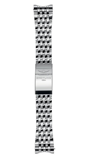 Edelstahlband 22mm für BREITLING PREMIER B01 CHRONOGRAPH 42 - gebürstet Matt / Poliert -  AB0118 & A13315