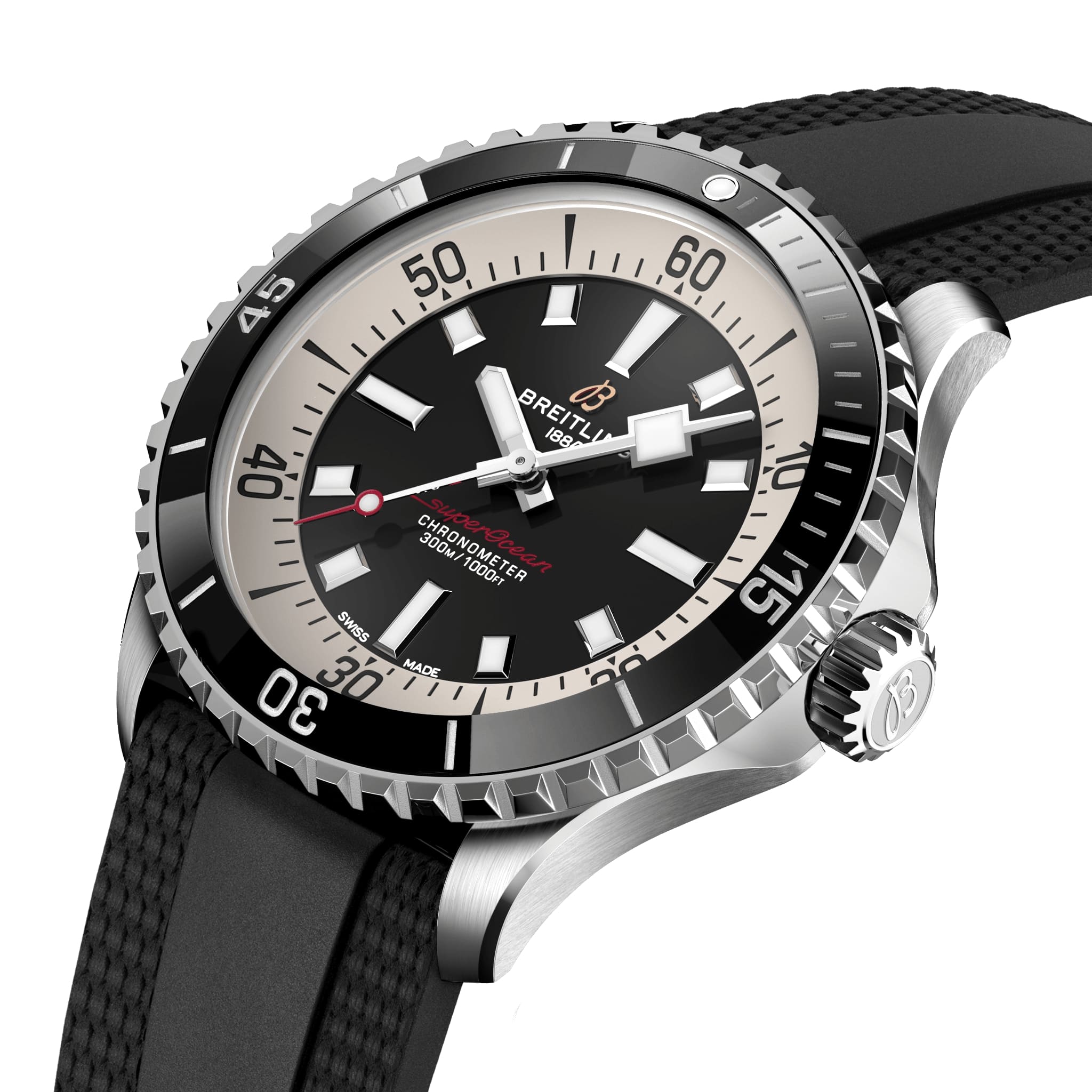 Superocean Automatic 42 - schwarz