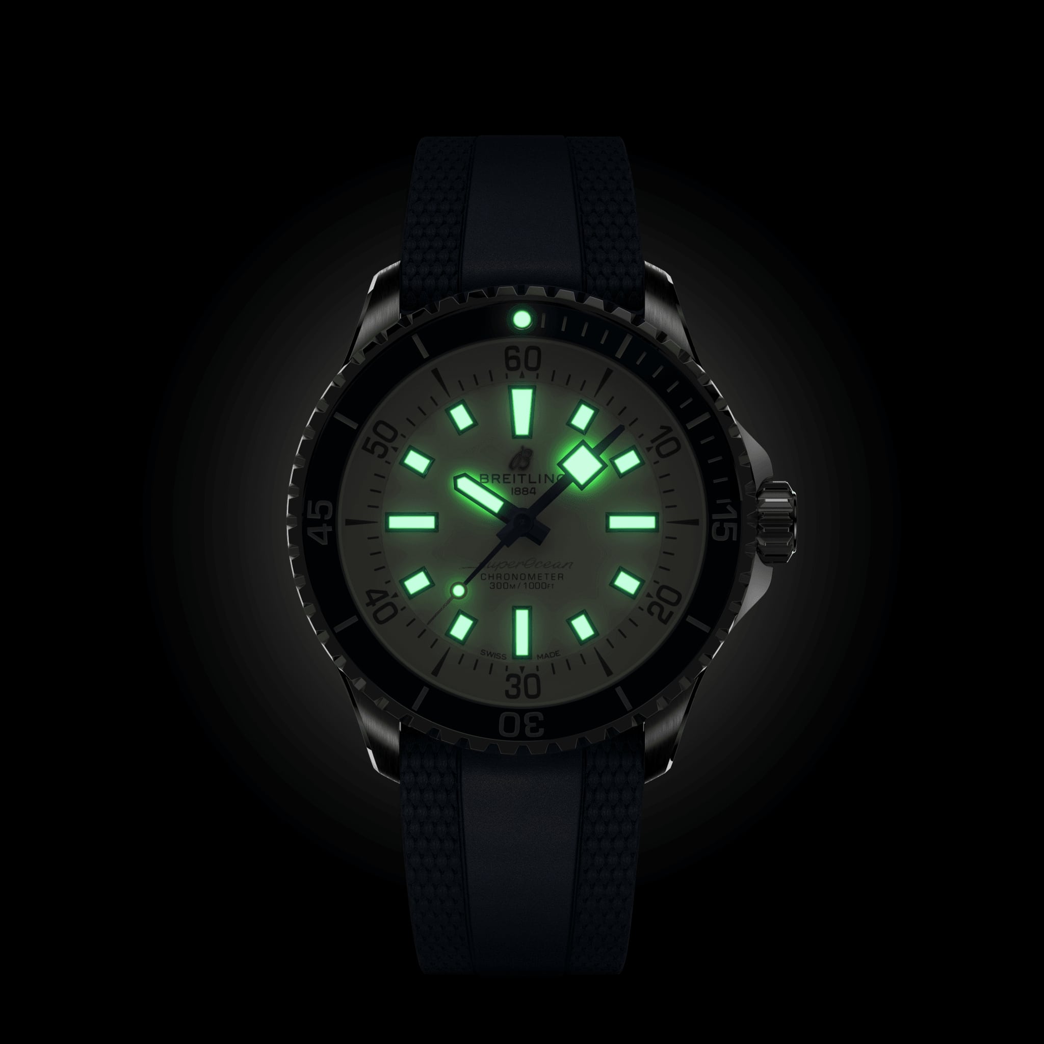 Superocean Automatic 42 - Blau / Weiß