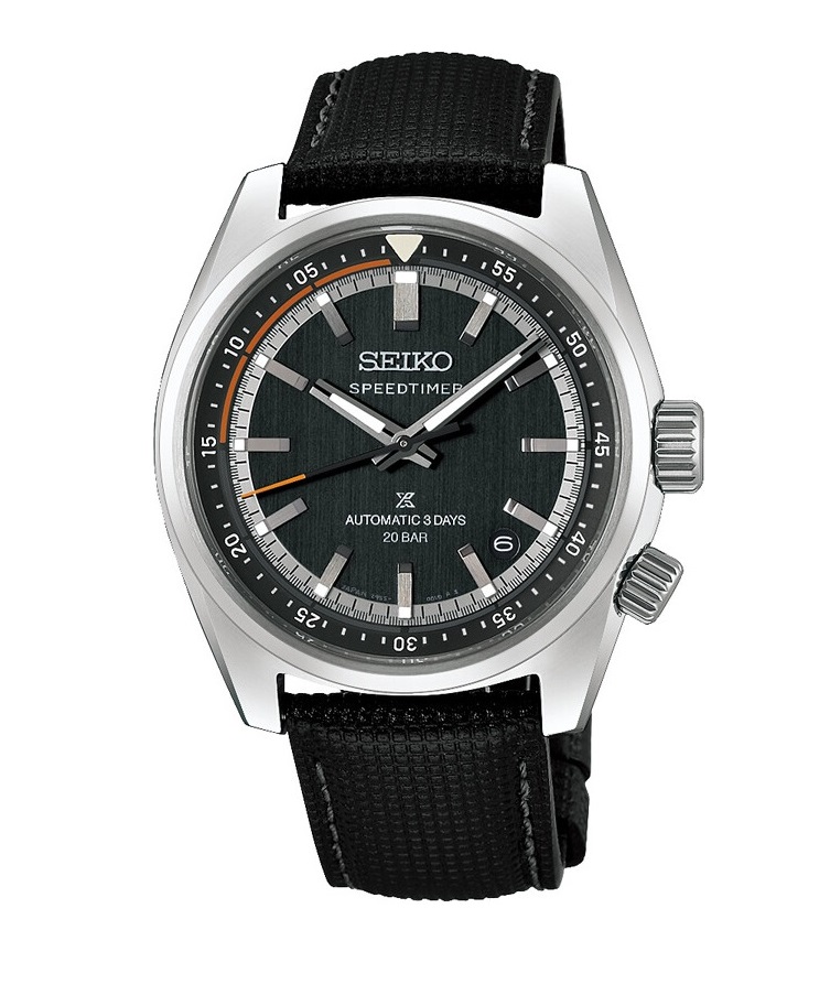 Prospex Speedtimer Automatik - Schwarz