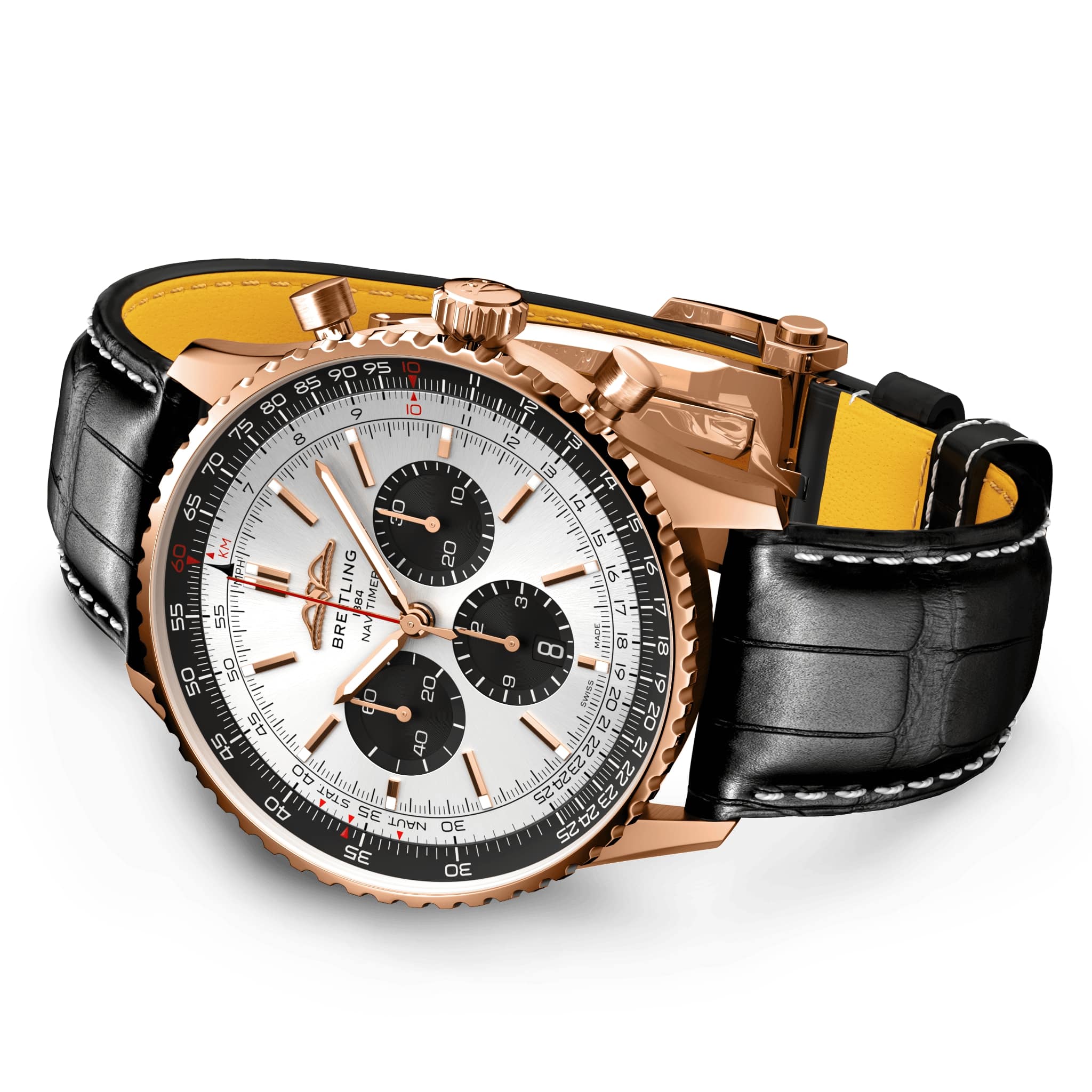 Navitimer B01 Chronograph 46 18-karätiges Rotgold