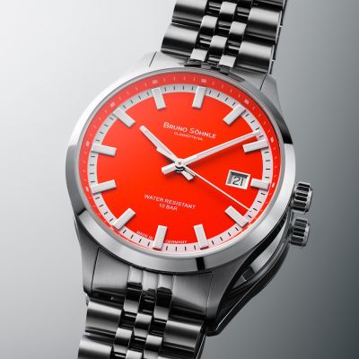 Turin Automatik - Bright Red