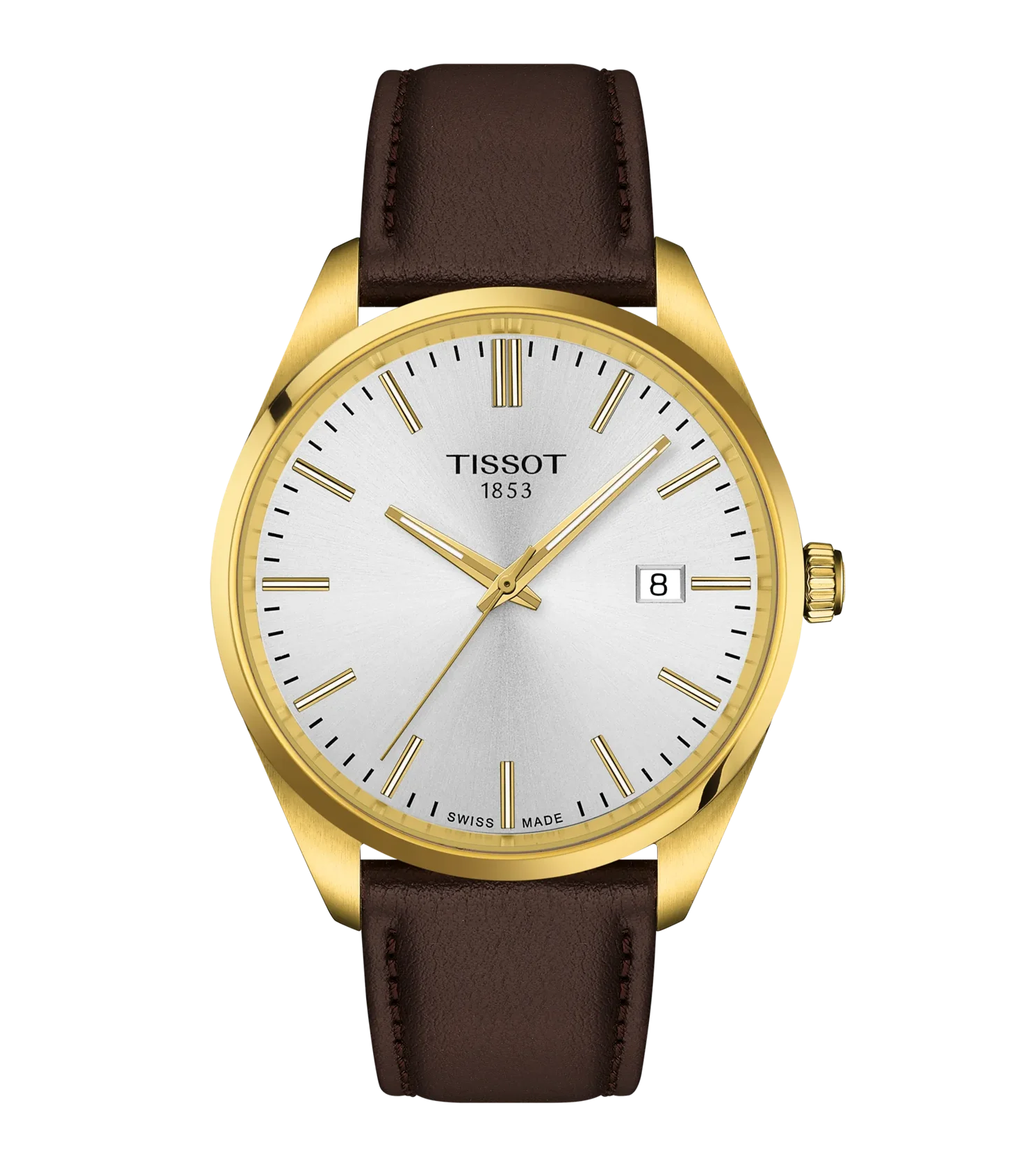 Tissot PR 100 - Quarz  40 mm - Gold PVD
