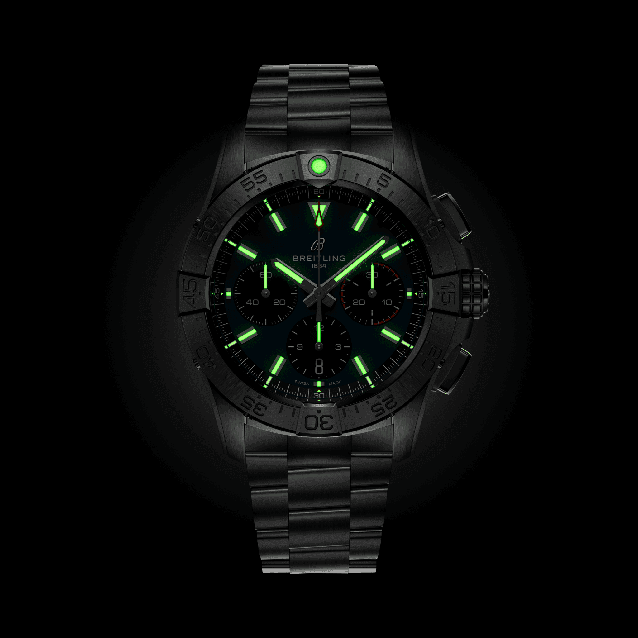 Avenger B01 Chronograph 42 - Blau