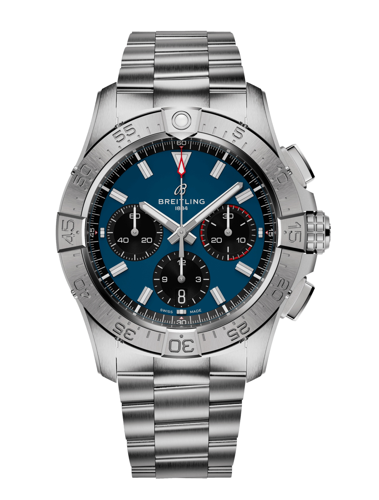 Avenger B01 Chronograph 42 - Blau