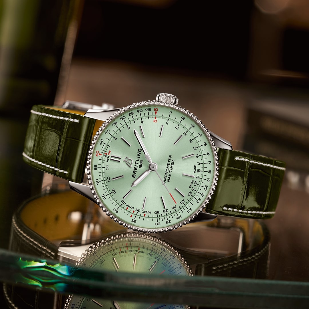 Navitimer Automatic 36 - Grün