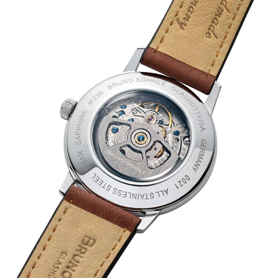 Bergamo Automatik - Grün