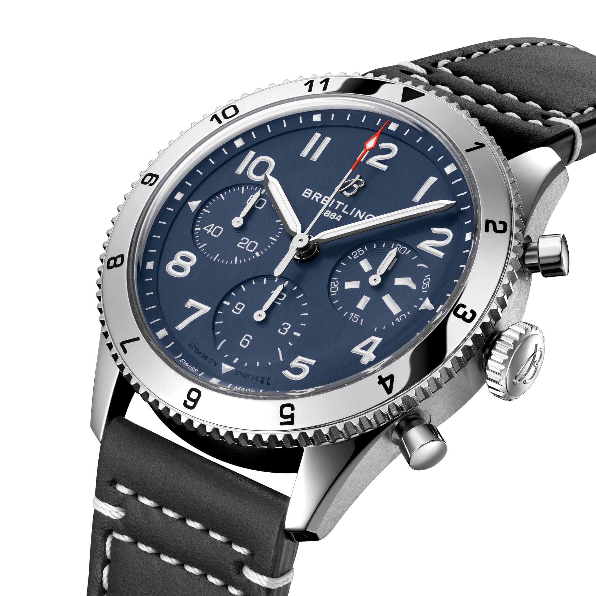 Classic AVI Chronograph 42 Tribute to Vought F4U Corsair