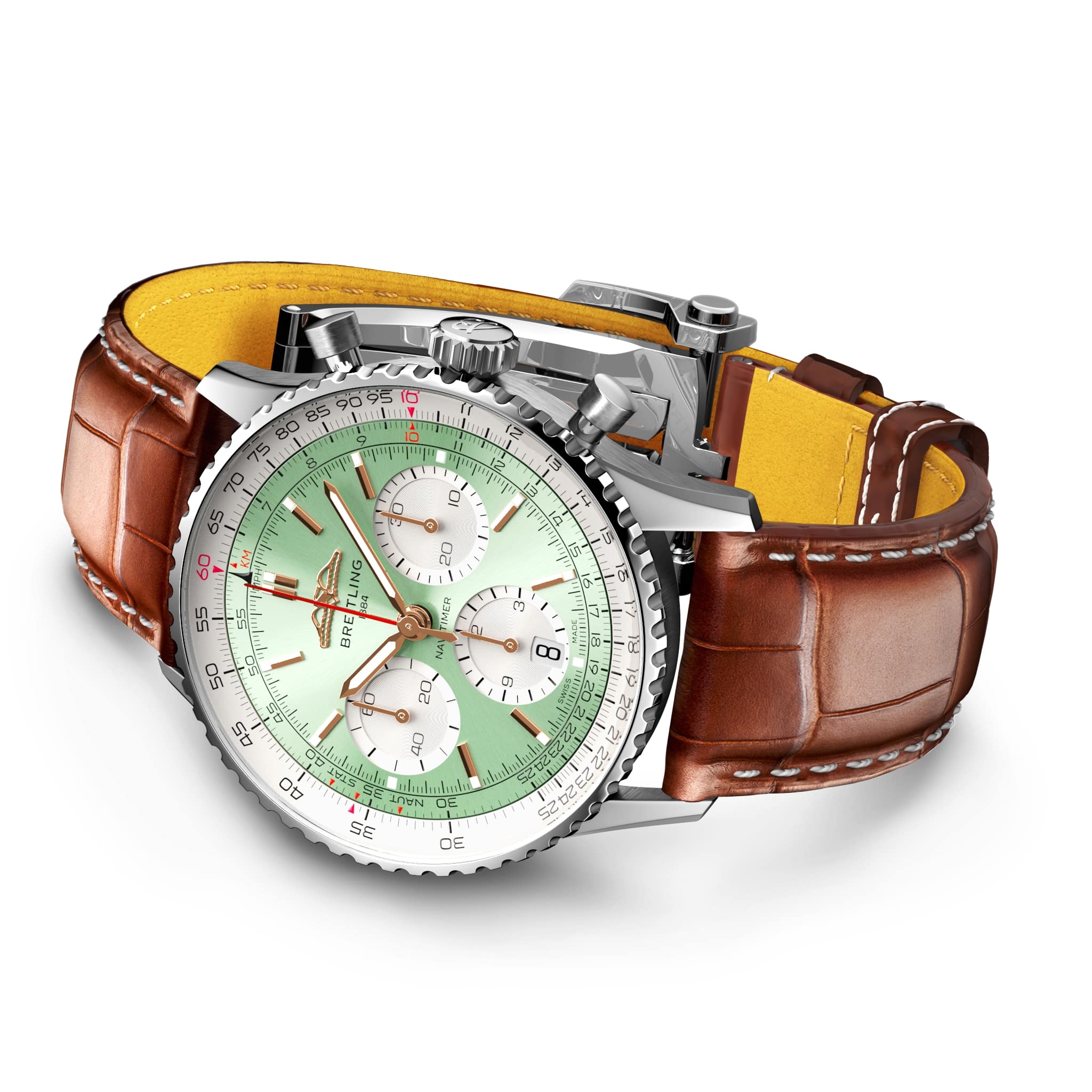 Navitimer B01 Chronograph 41 - Mintgrün