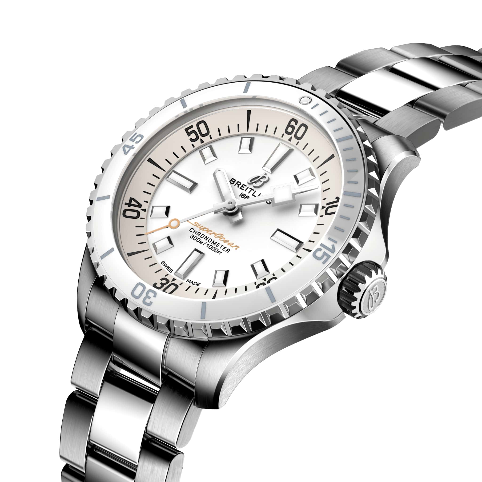 Superocean Automatic 36 - Weiß