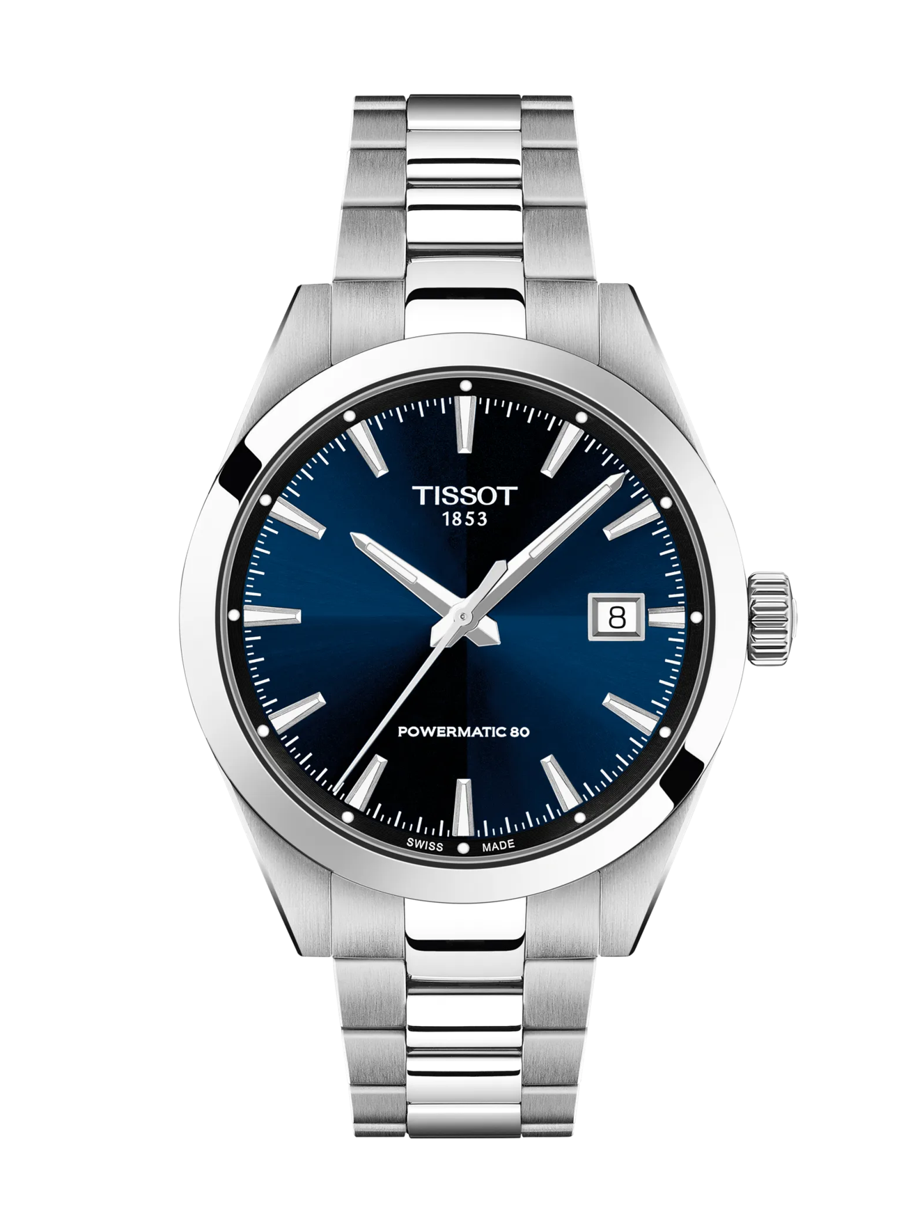 Gentleman 38mm - Powermatic 80 - Blau