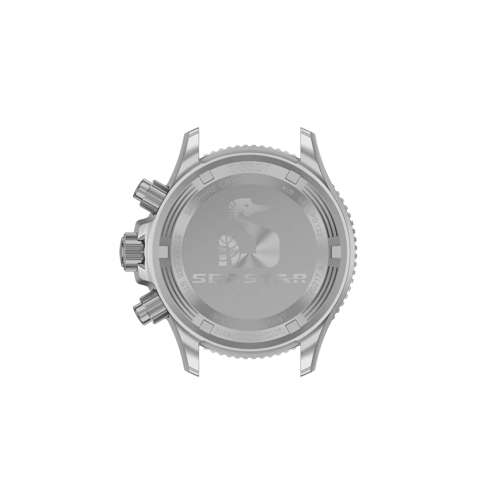 Seastar 1000 Quartz Chronograph 38mm  - Blau