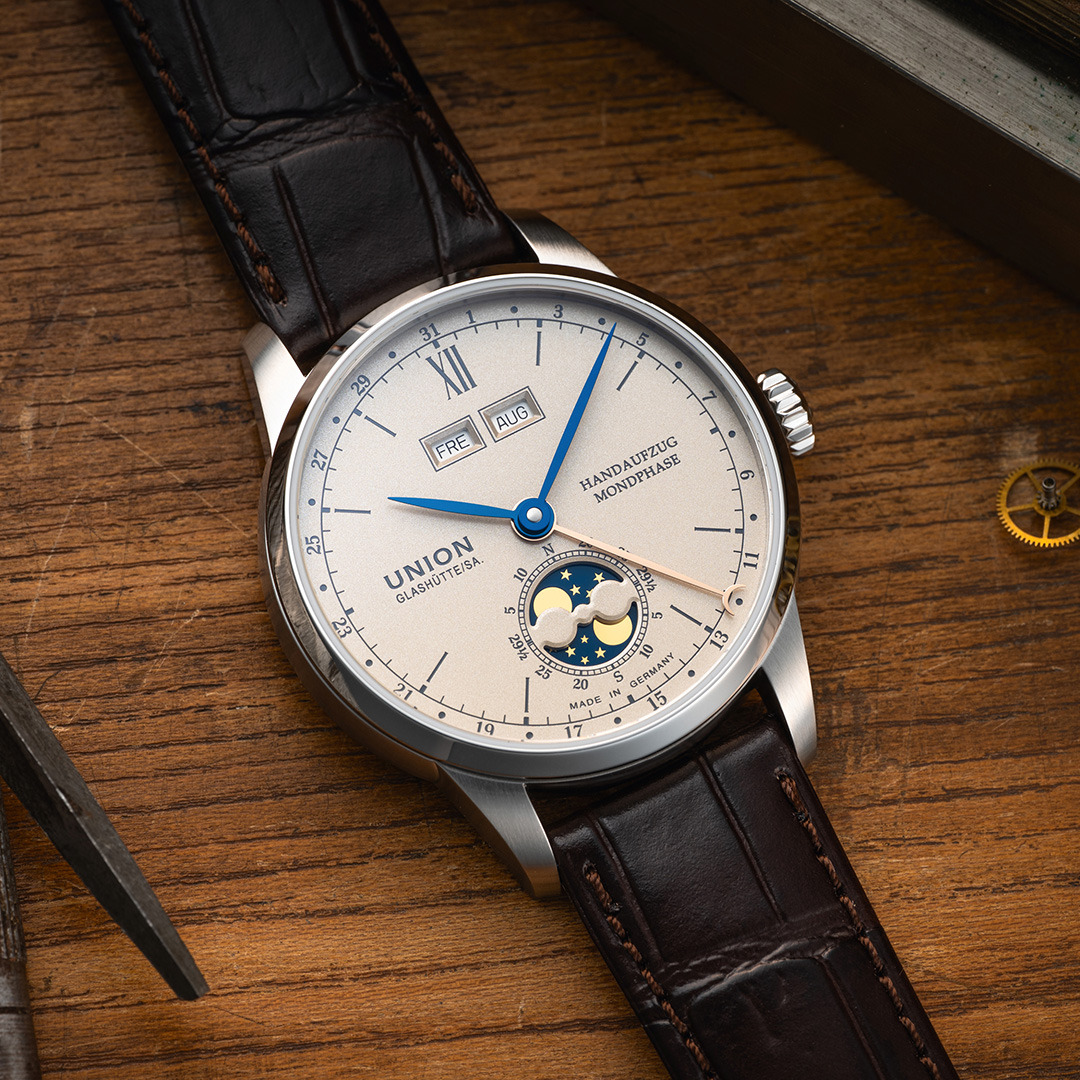 1893 Johannes Dürrstein Edition - Doppelmondphase