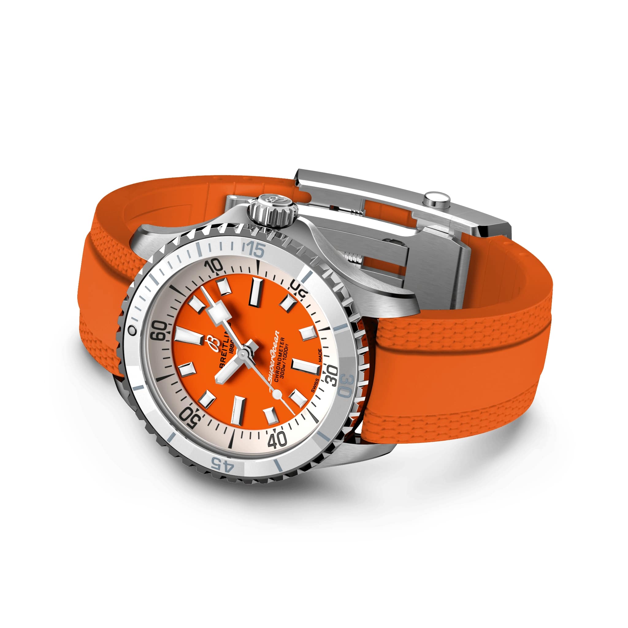 Superocean Automatic 36 - Orange