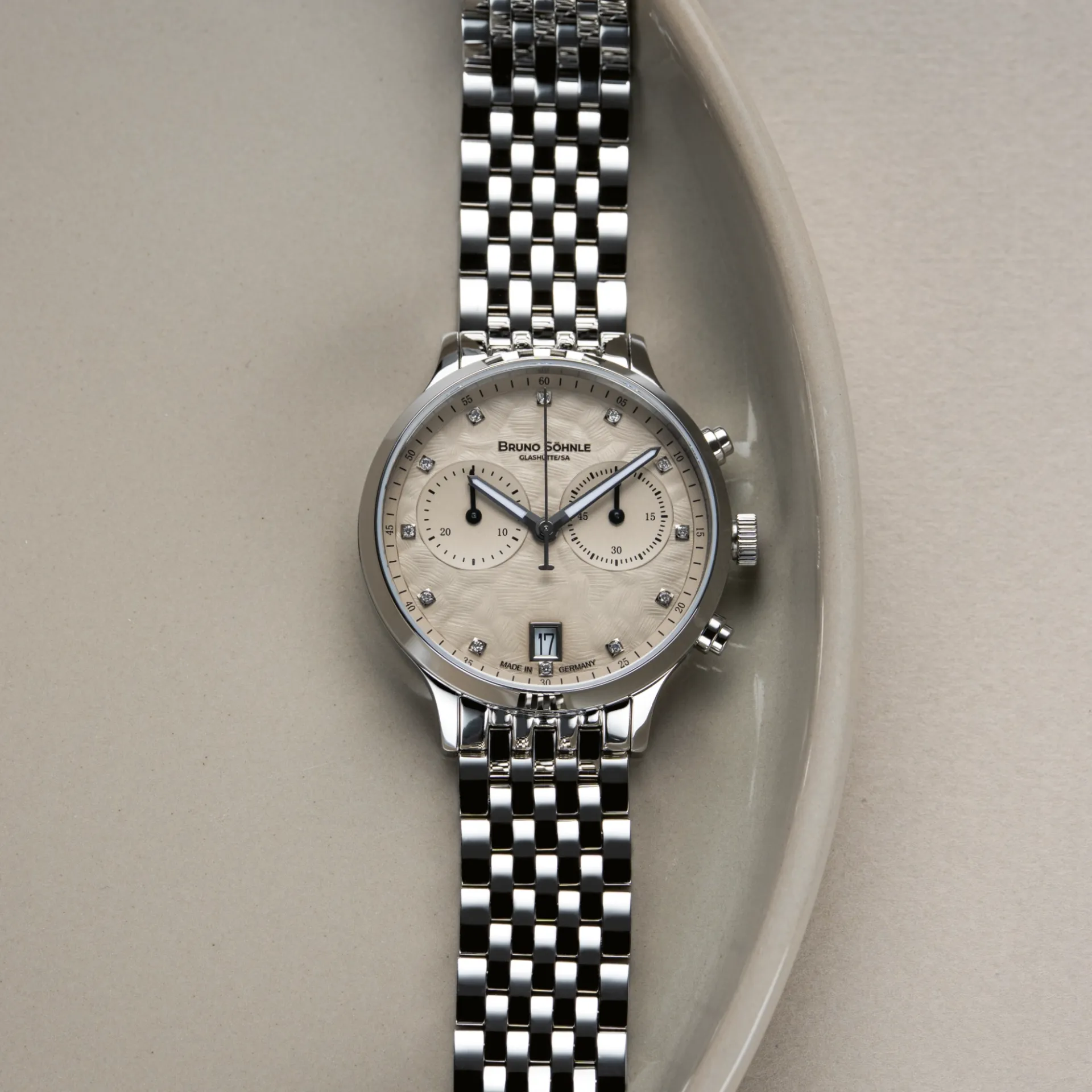 Bologna Chronograph  - Grau