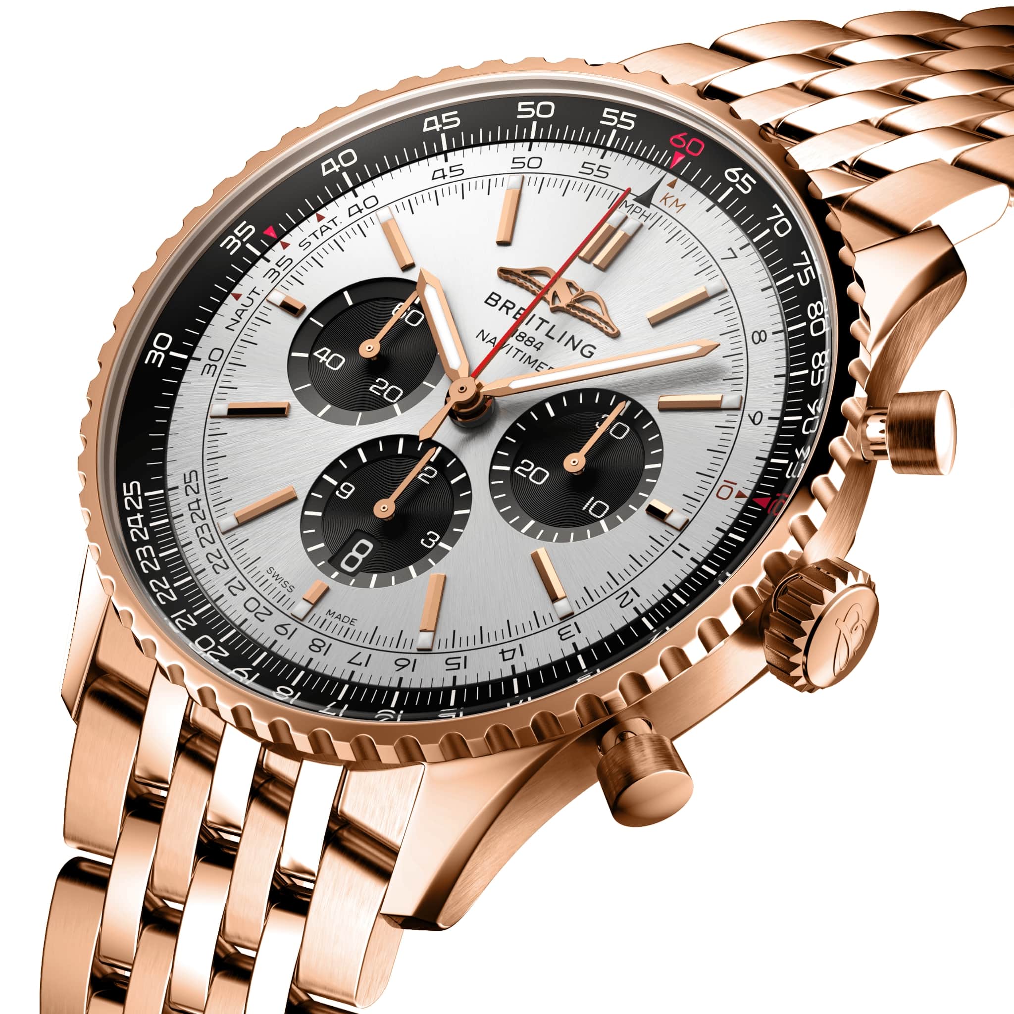 Navitimer B01 Chronograph 46 18-karätiges Rotgold