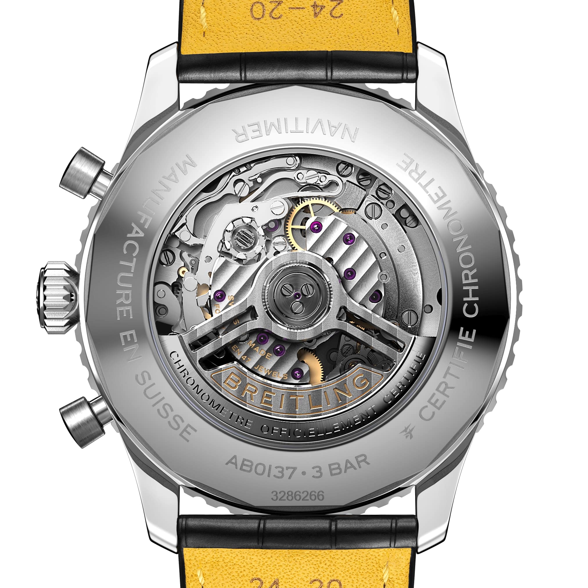 Navitimer B01 Chronograph 46 - Grün
