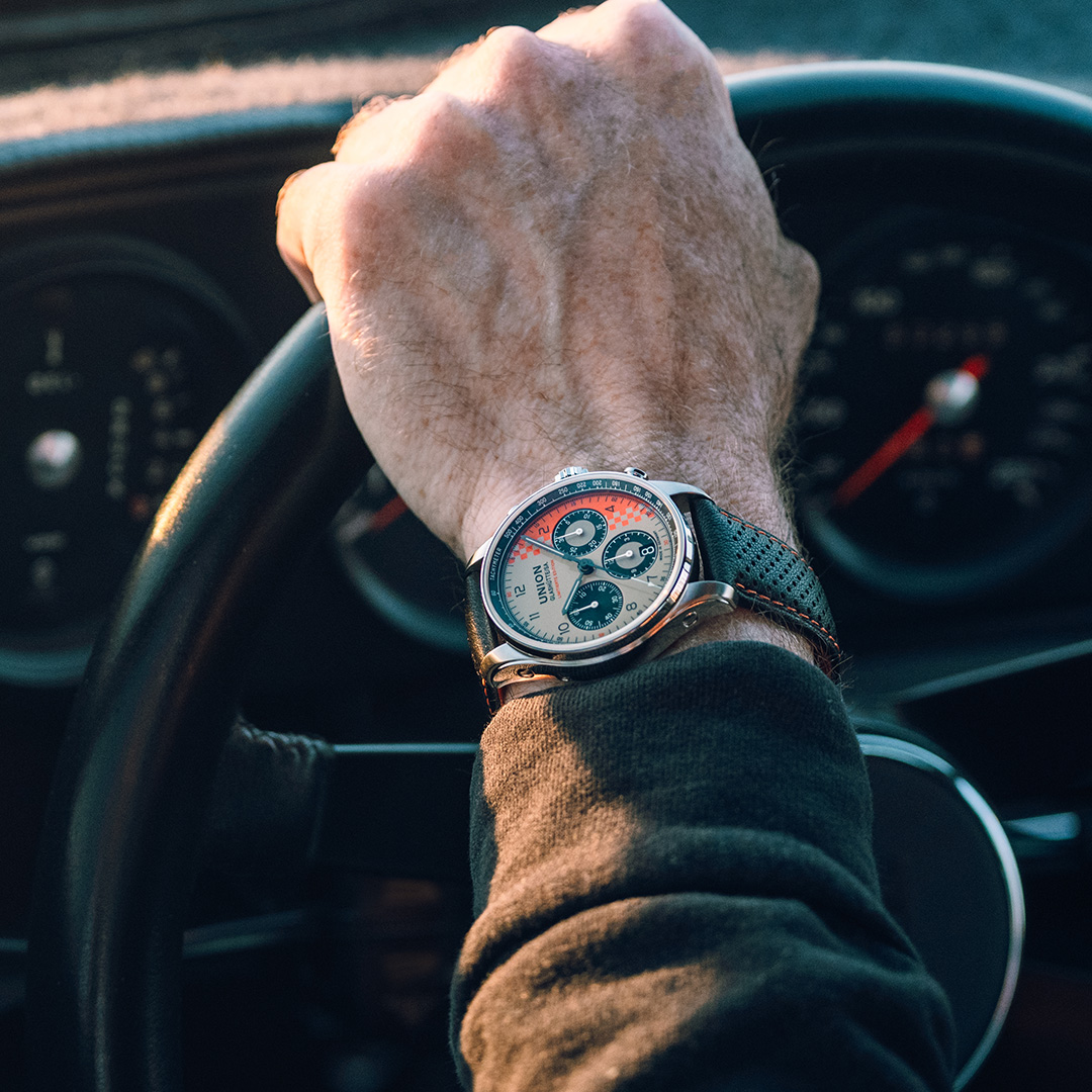 Belisar Chronograph Speedster Limitierte Edition - eine von 288 Stück