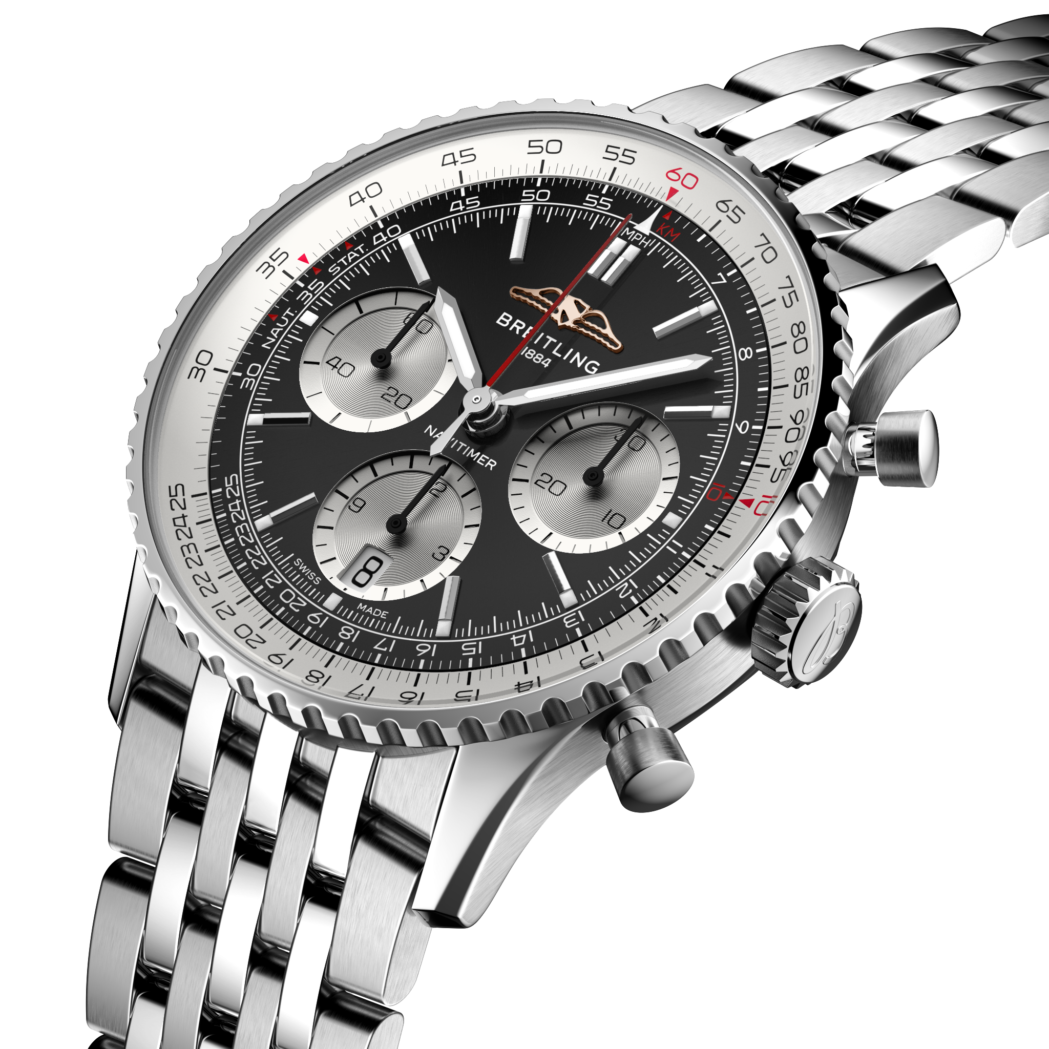 Navitimer B01 Chronograph 41 - Schwarz