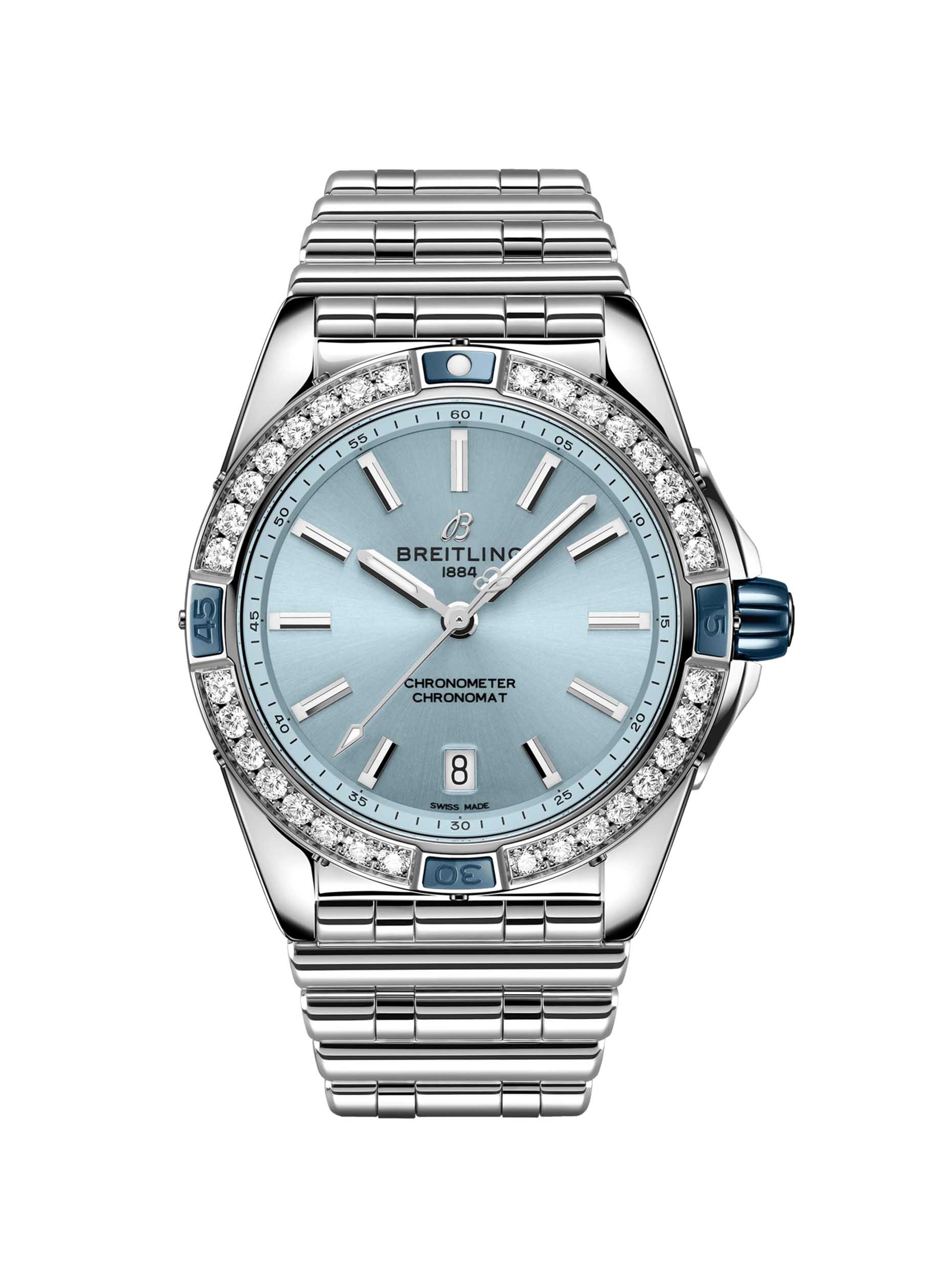 Super Chronomat Automatic 38  (edelsteinbesetzt)