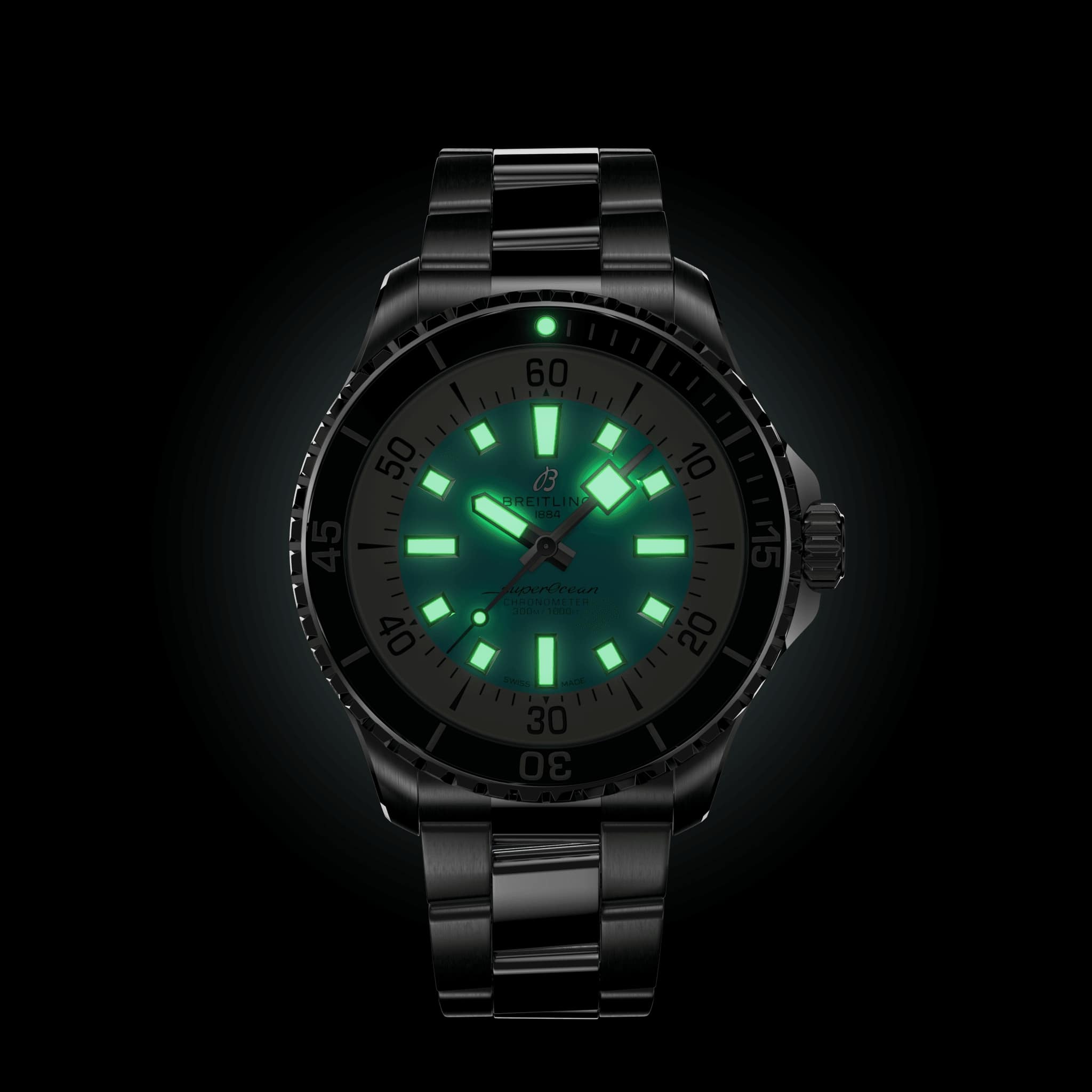 Superocean Automatic 44 - Türkis