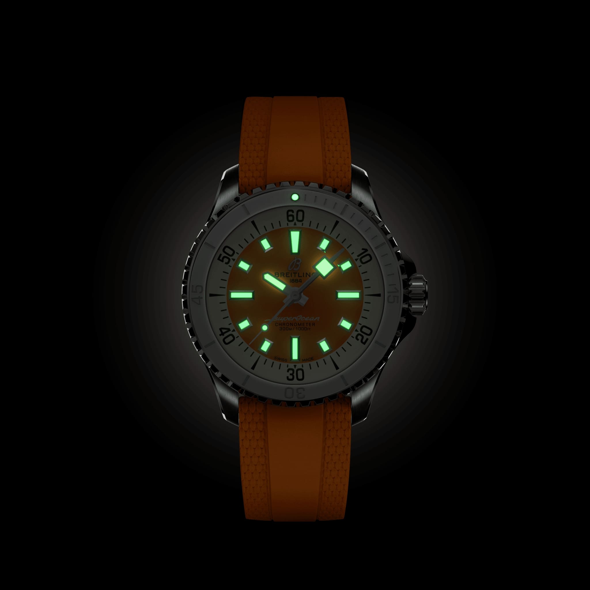 Superocean Automatic 36 - Orange