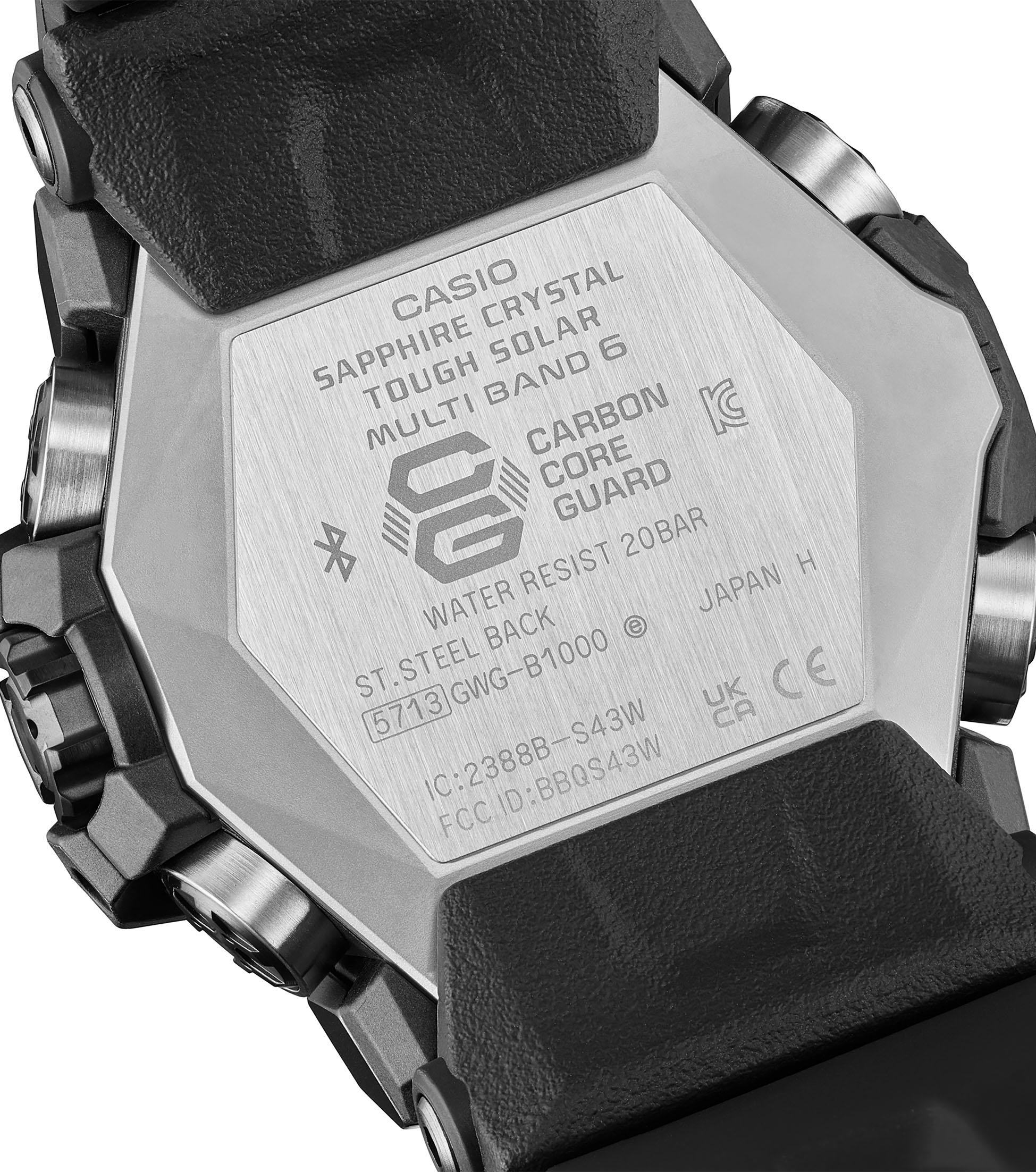 CASIO G-Shock  MUDMASTER  - GWG-B1000-1AER
