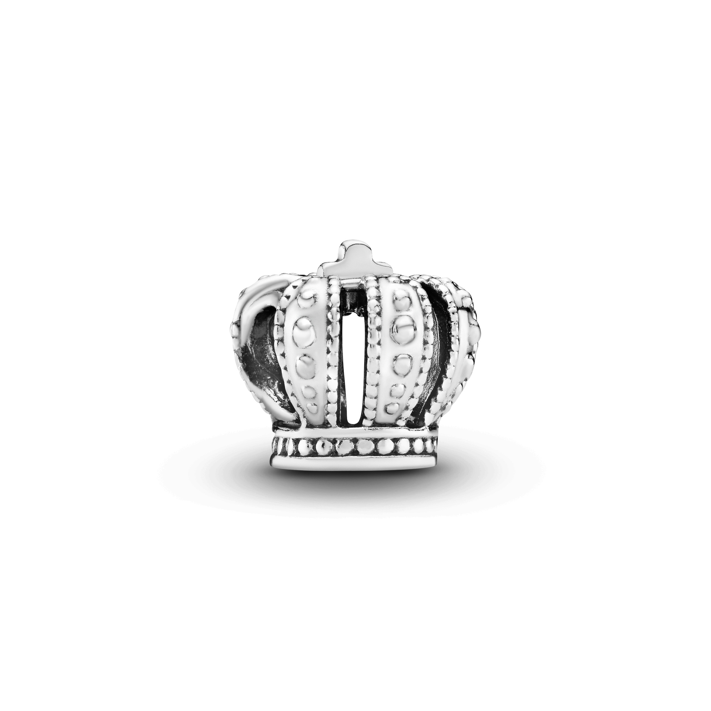 Königskrone Charm - Sterling-Silber