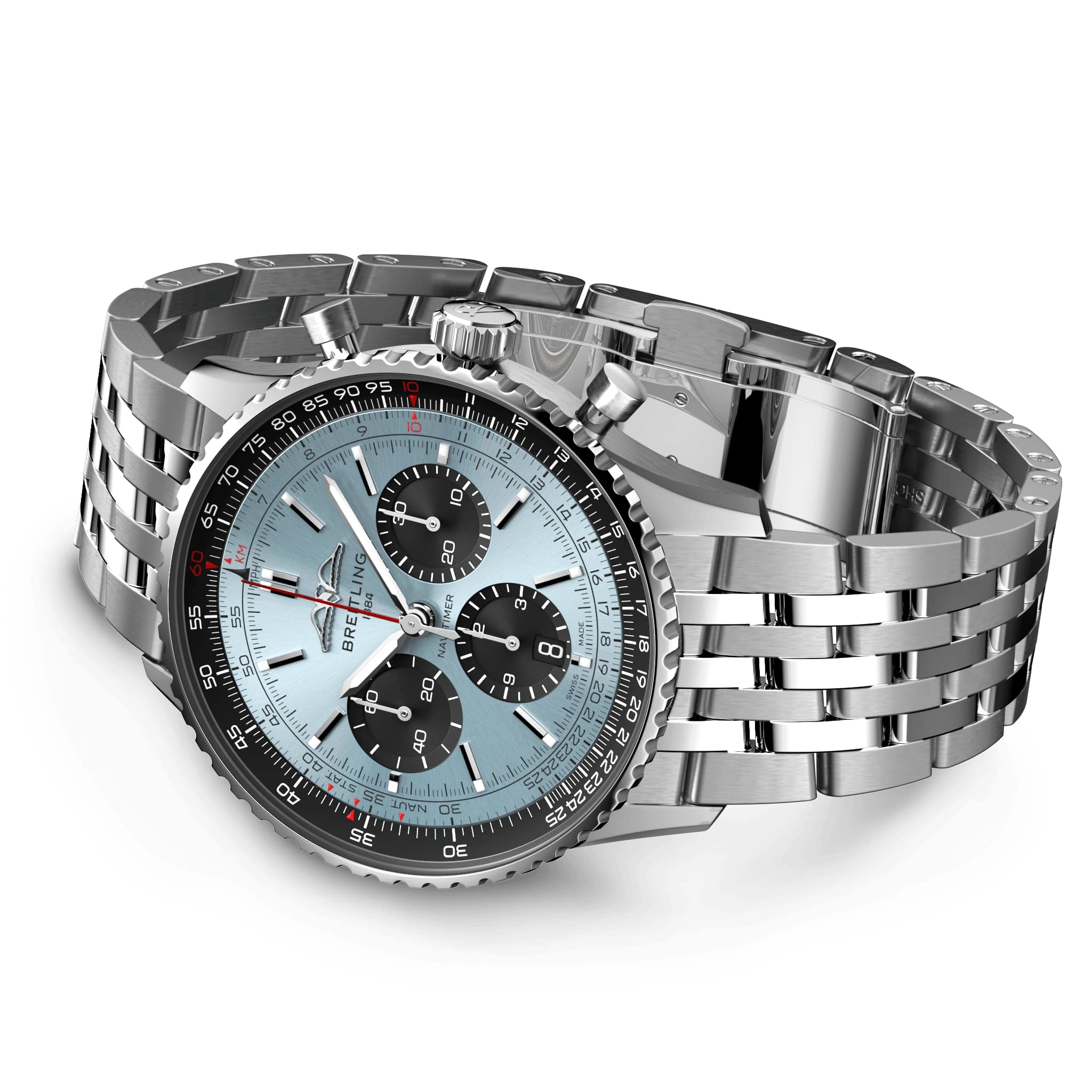 Navitimer B01 Chronograph 43 - Eisblau