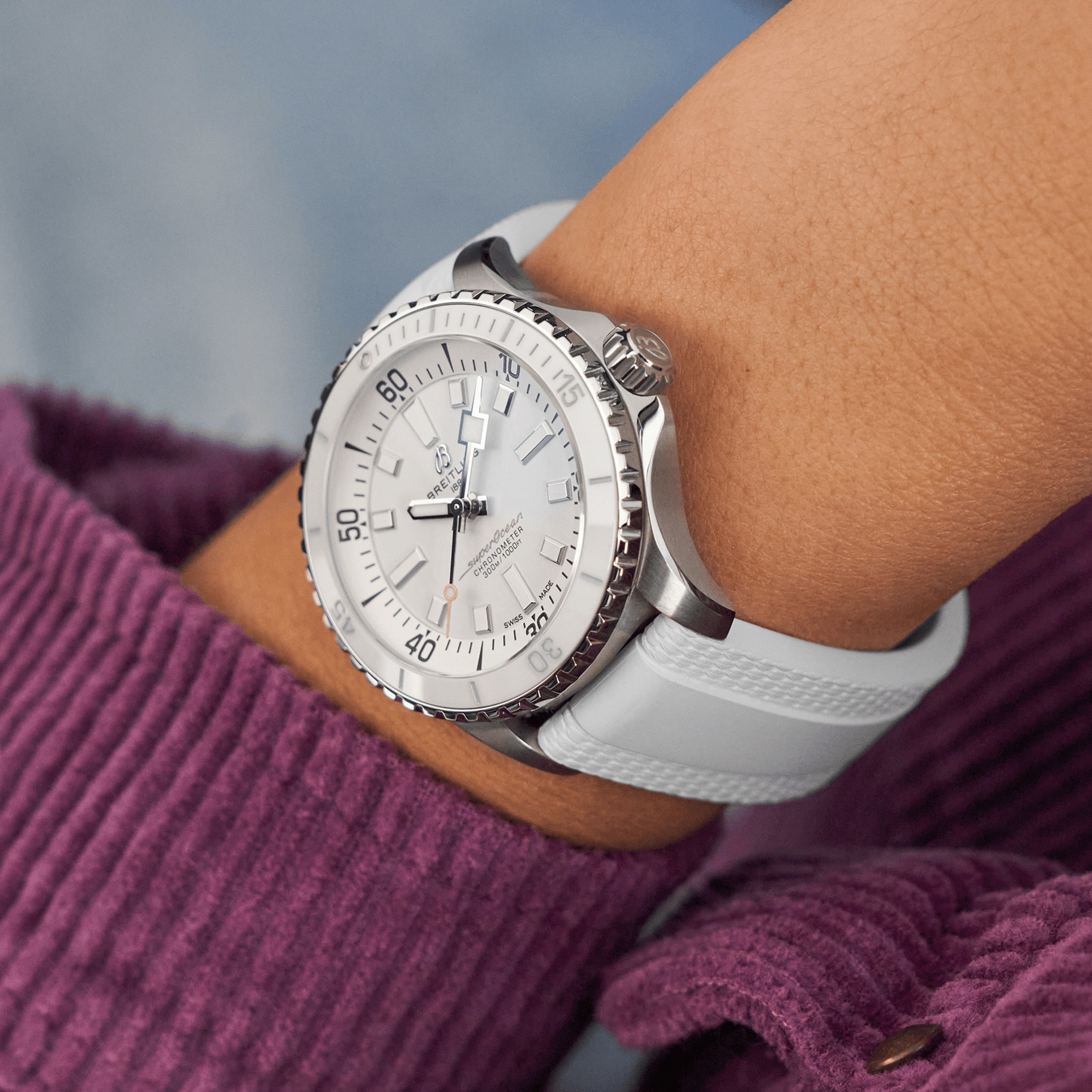 Superocean Automatic 36 - Weiß