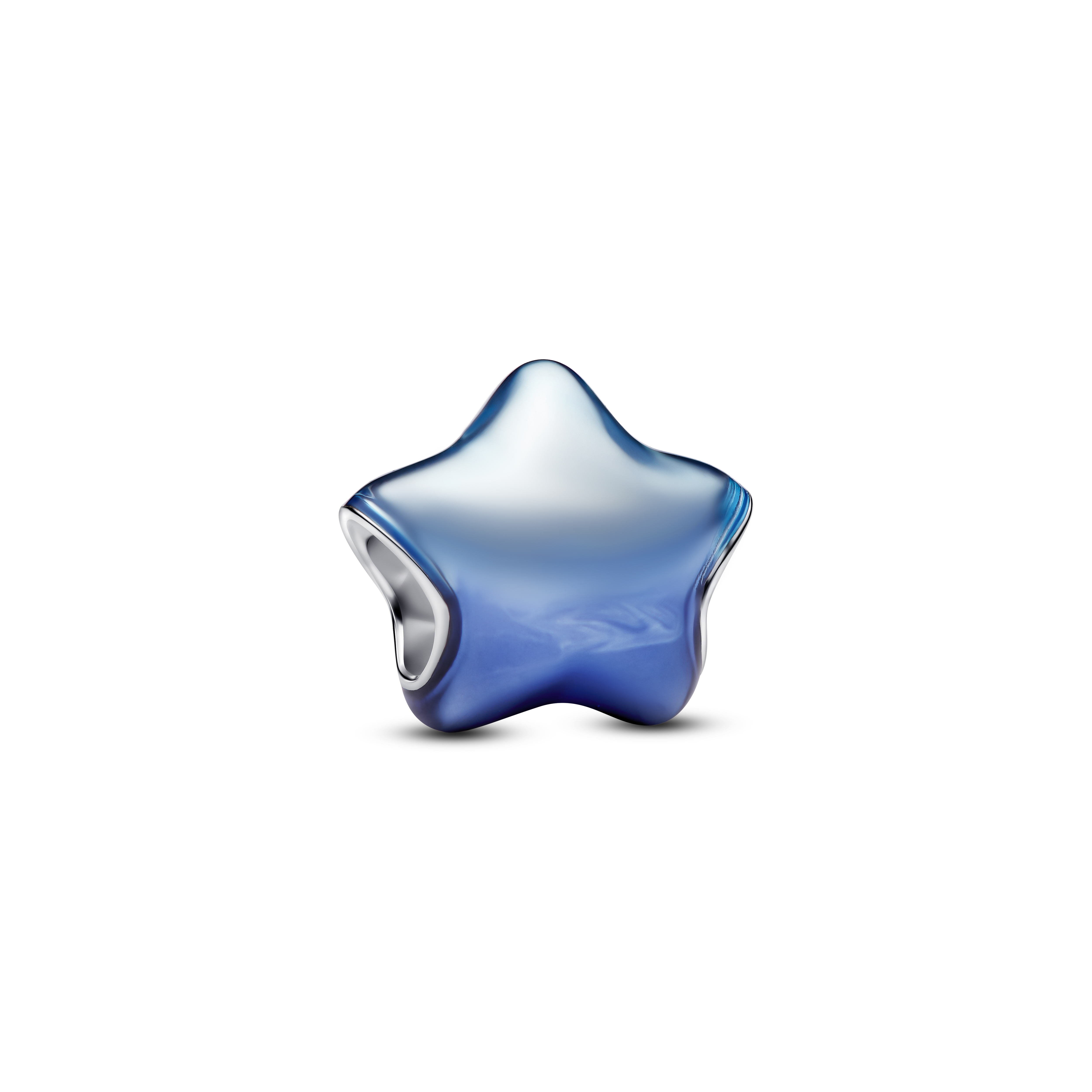 Blauer Stern Charm - Sterling - Silber / PANDORA for unicef