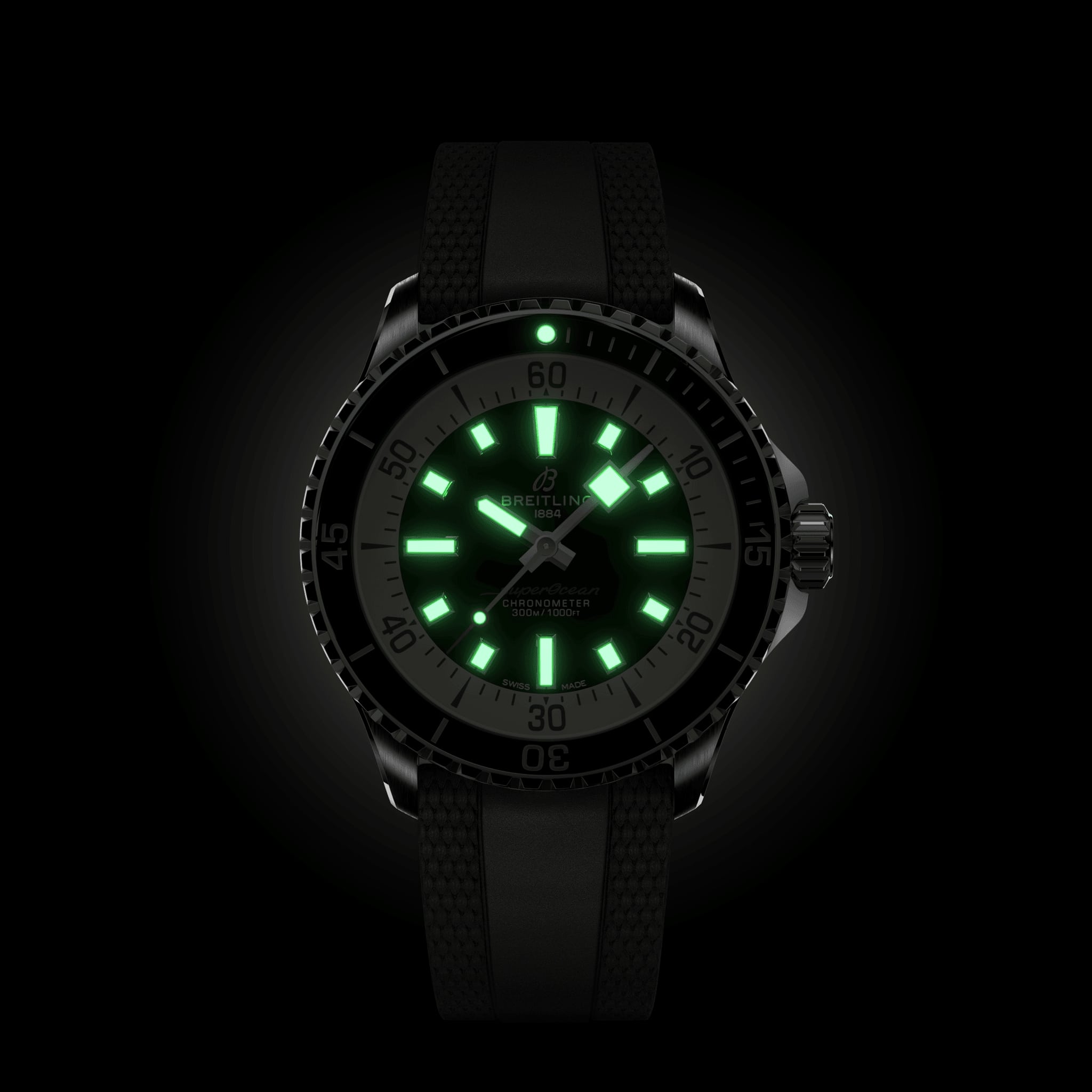 Superocean Automatic 42 - schwarz