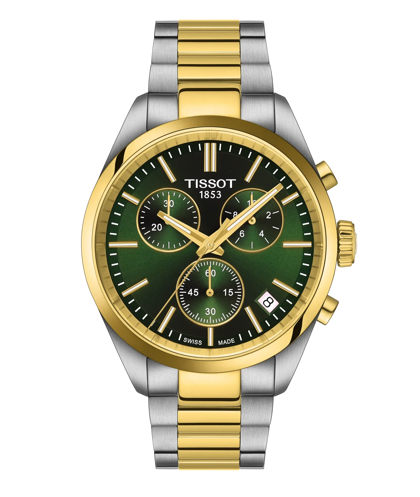  PR 100 Chronograph - Bicolor - Grün