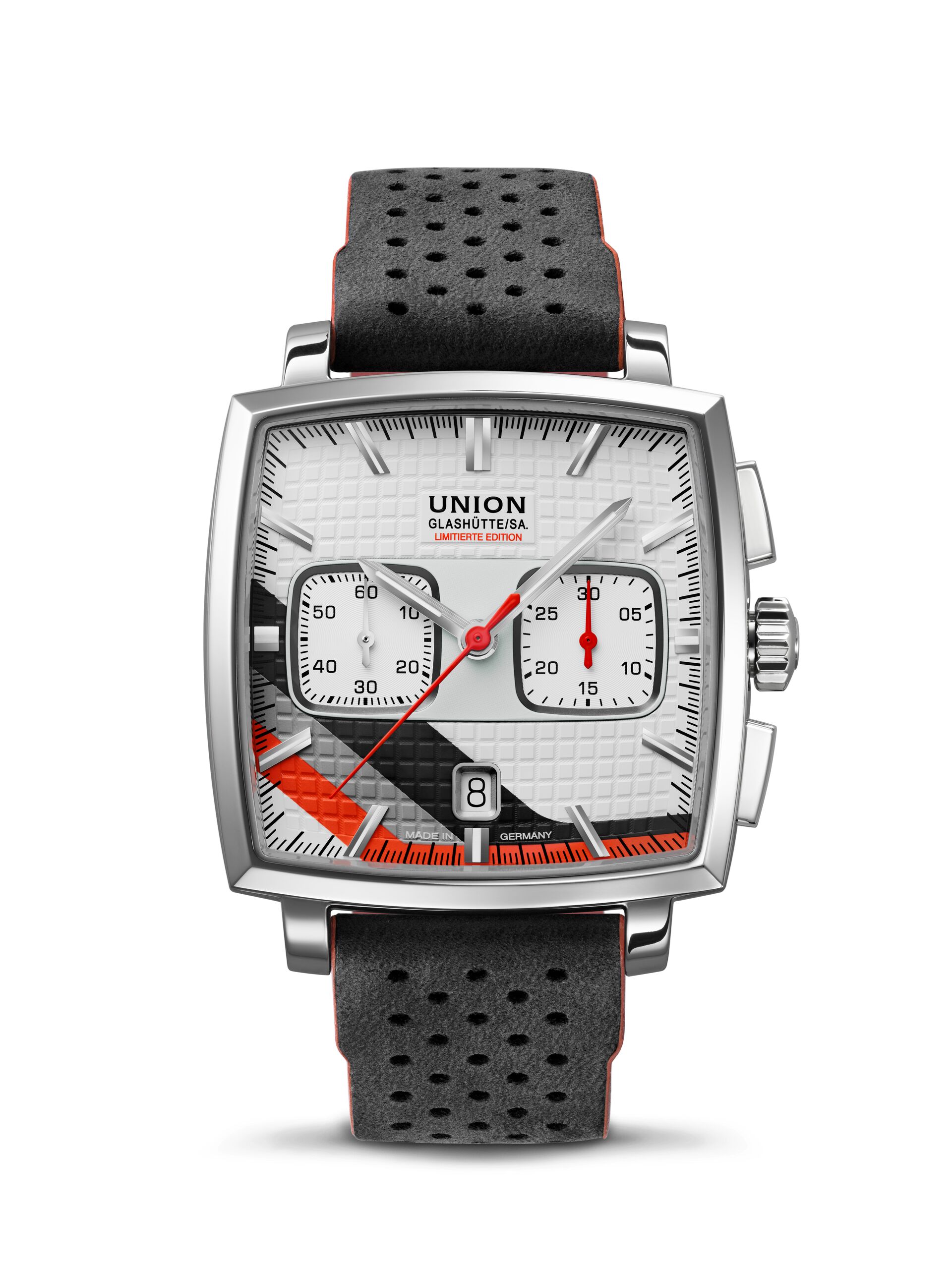 Averin Chronograph Limited Edition Sachsen Classic - eine von 350 Stück - Rot