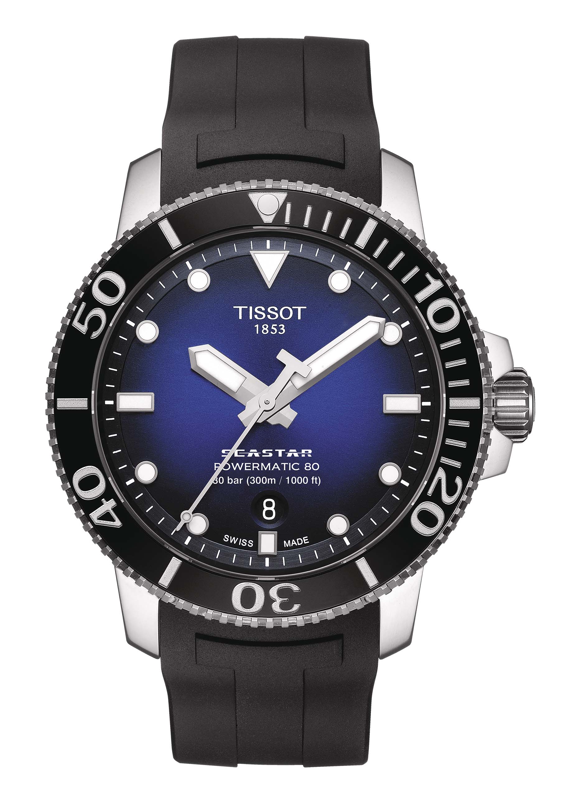 Seastar 1000 Powermatic 80 - 43mm - Blau