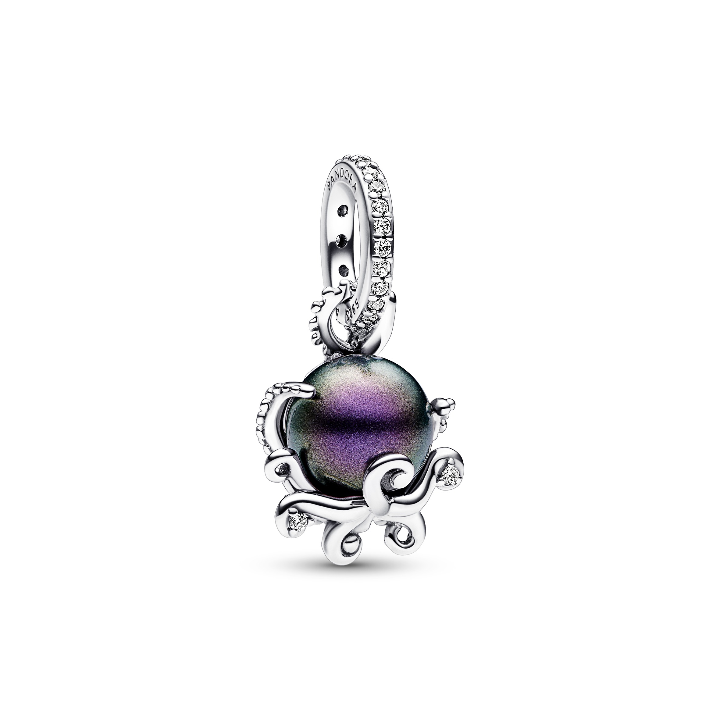 Arielle die Meerjungfrau Ursula Charm-Anhänger - Sterling-Silber