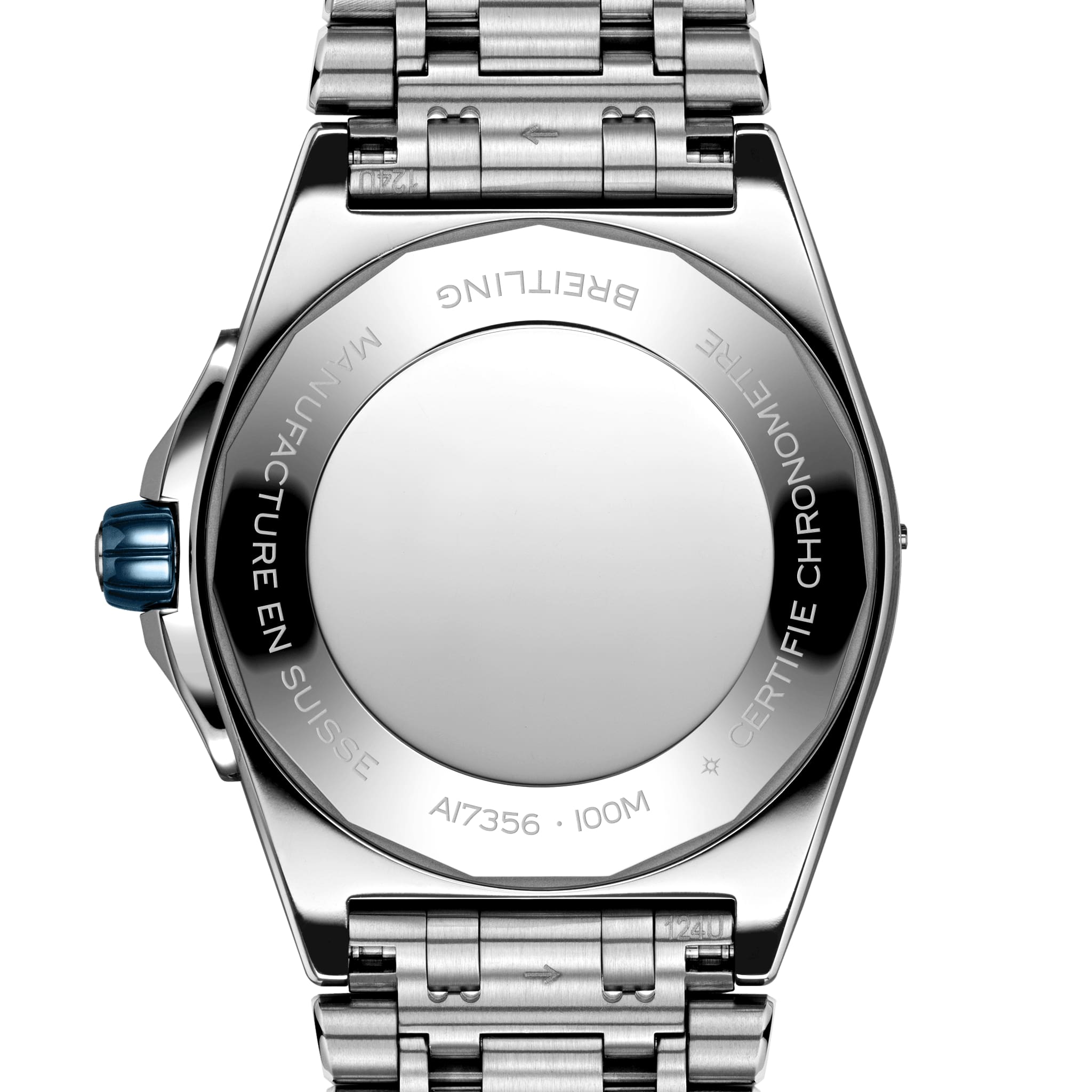 Super Chronomat Automatic 38  (edelsteinbesetzt)