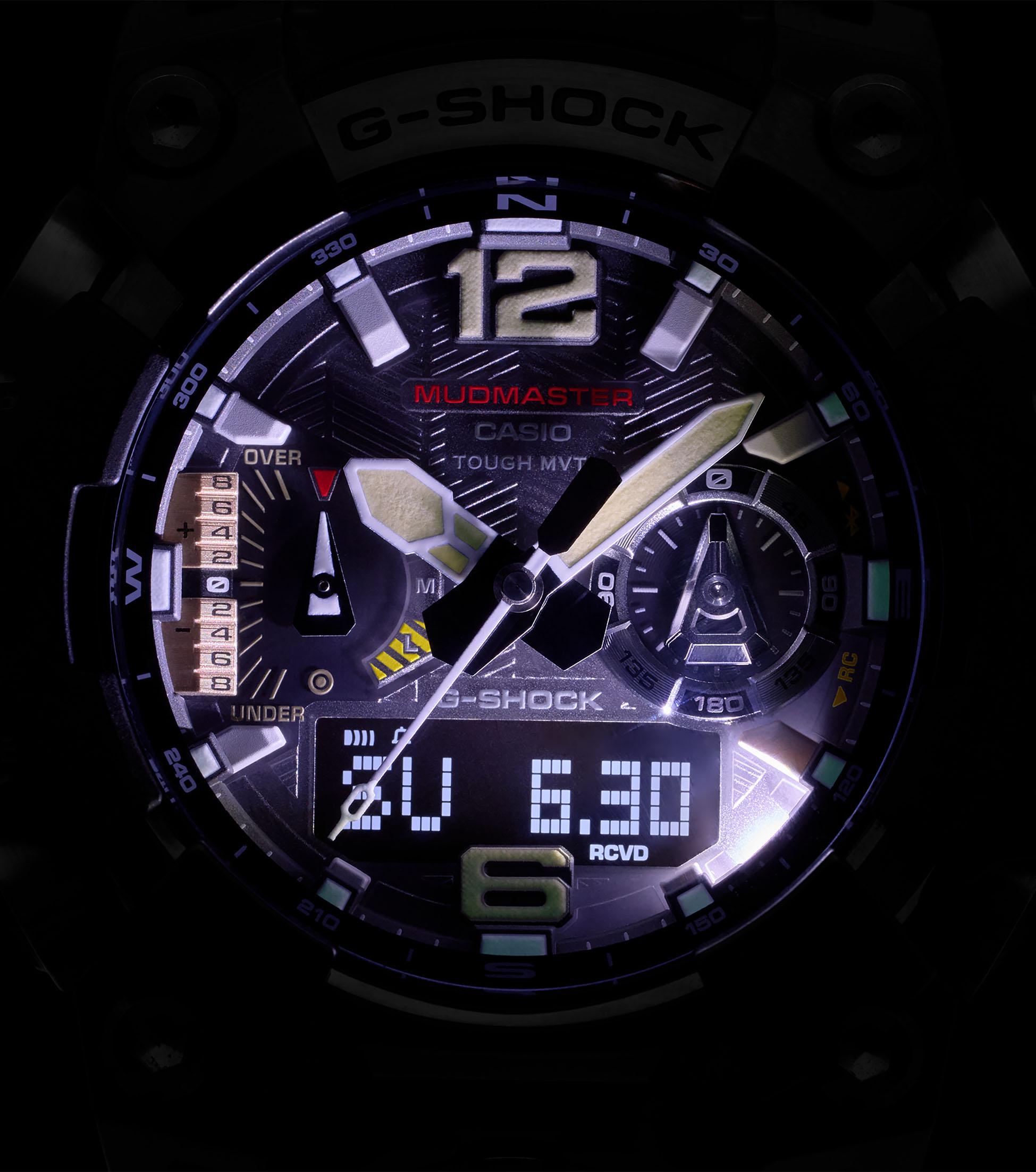 CASIO G-Shock  MUDMASTER  - GWG-B1000-1AER