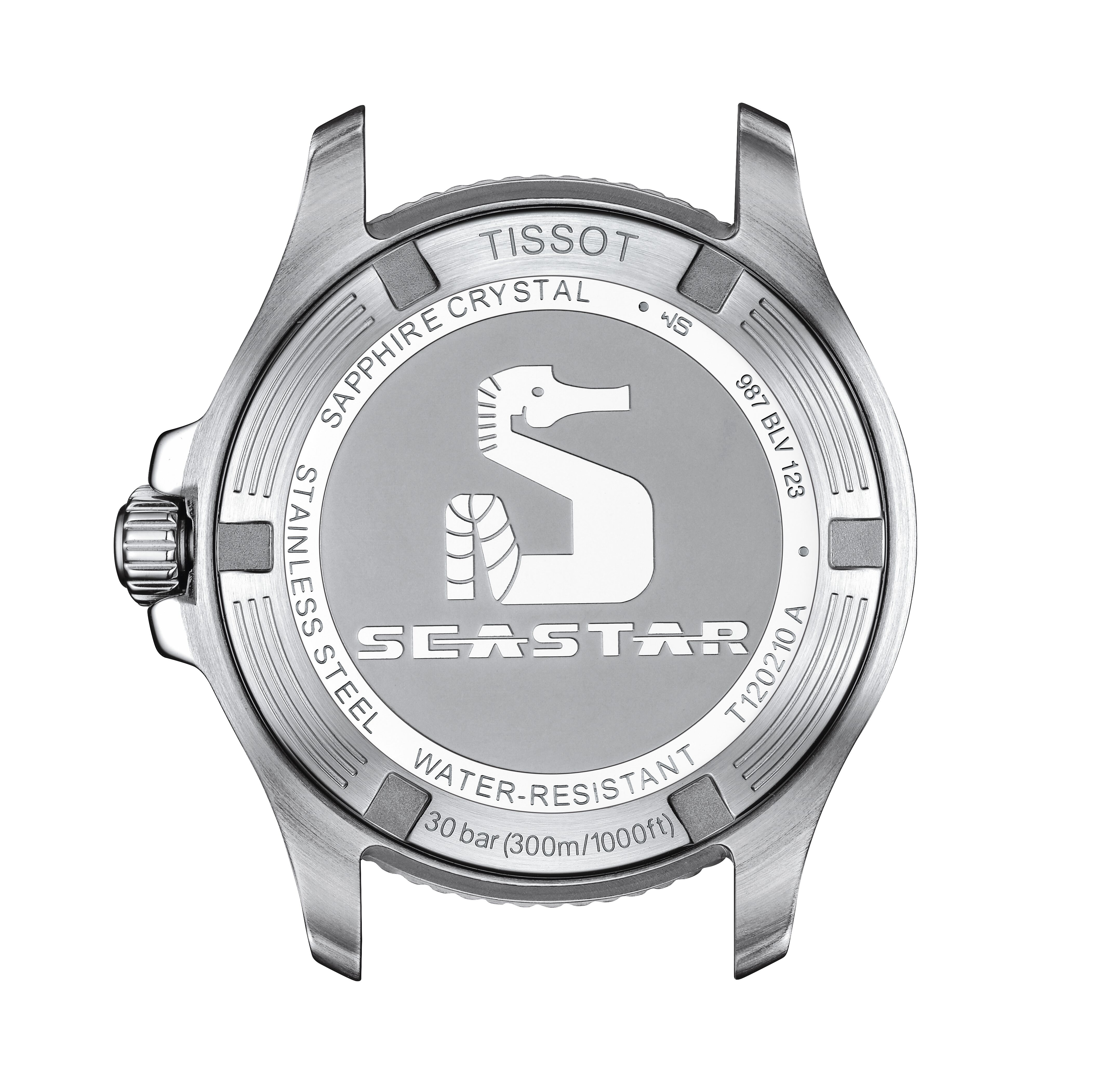 Seastar 1000 Quarz 36mm - Set mit zweitem Armband