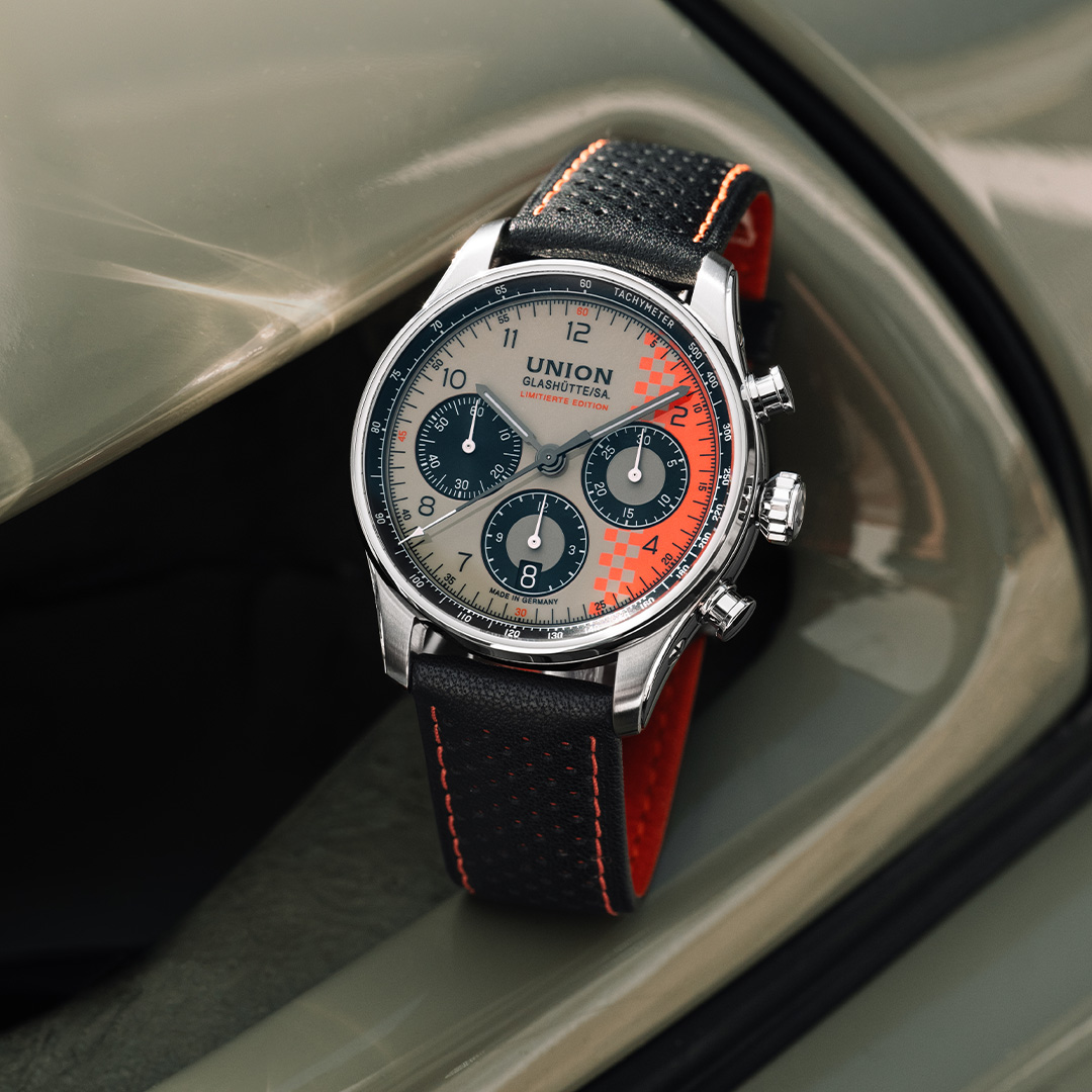 Belisar Chronograph Speedster Limitierte Edition - eine von 288 Stück