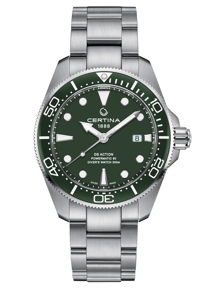 DS Action Diver - Powermatic 80 - Grün