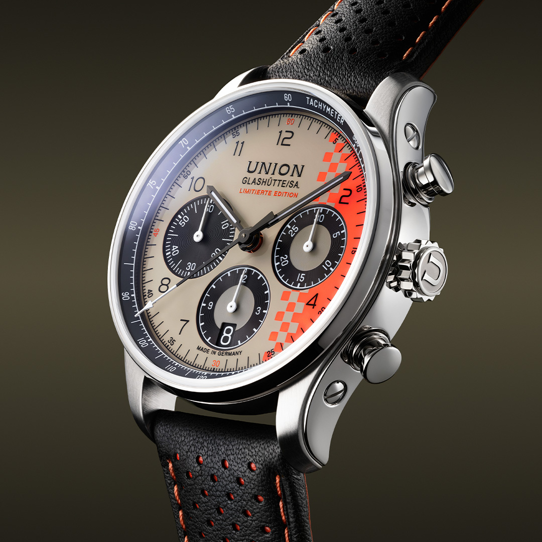 Belisar Chronograph Speedster Limitierte Edition - eine von 288 Stück