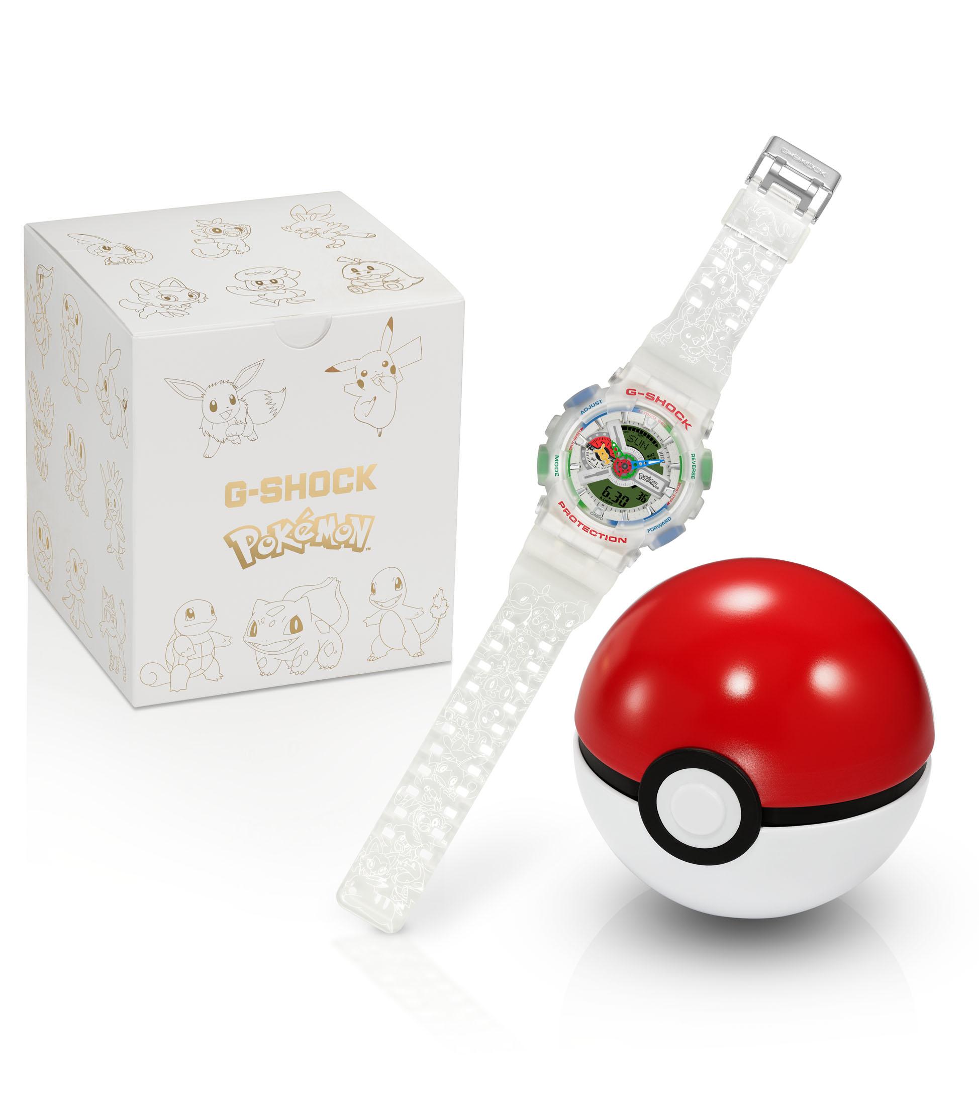 CASIO G-Shock x Pokémon CLASSIC - GA-110 Series  - GA-110PKM-7A