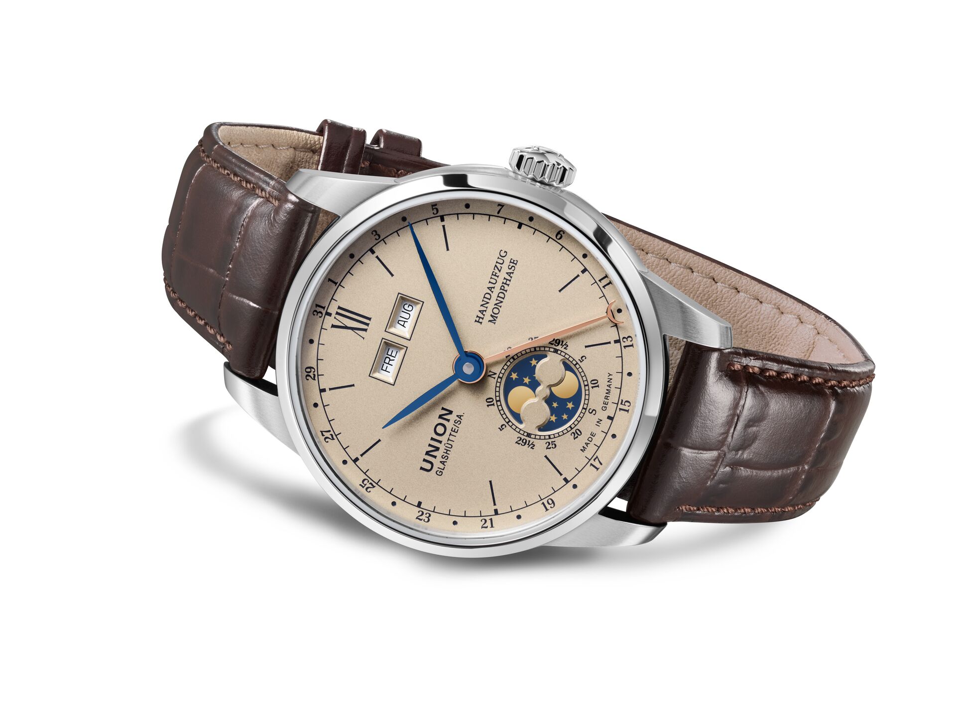 1893 Johannes Dürrstein Edition - Doppelmondphase