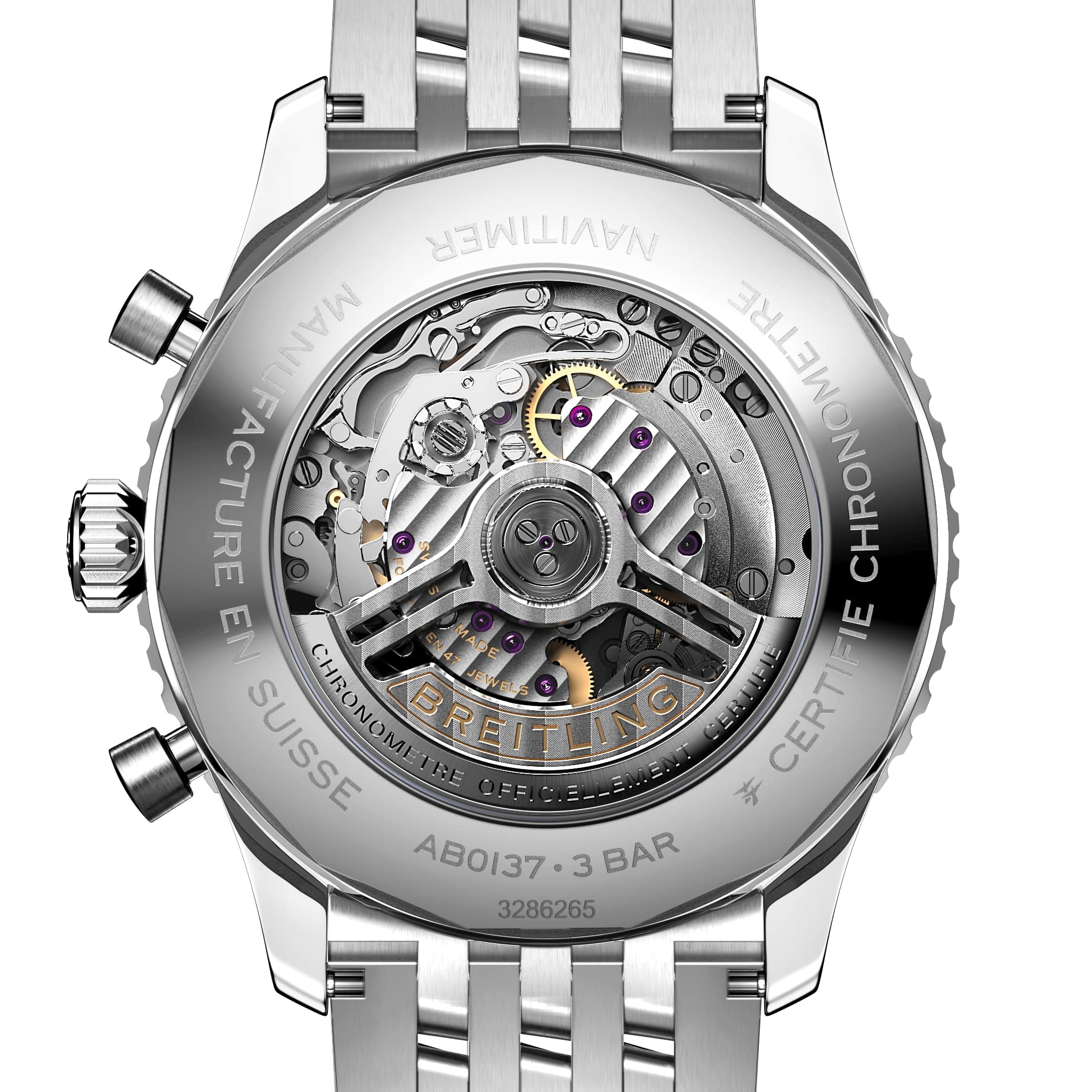 Navitimer B01 Chronograph 46 - Schwarz