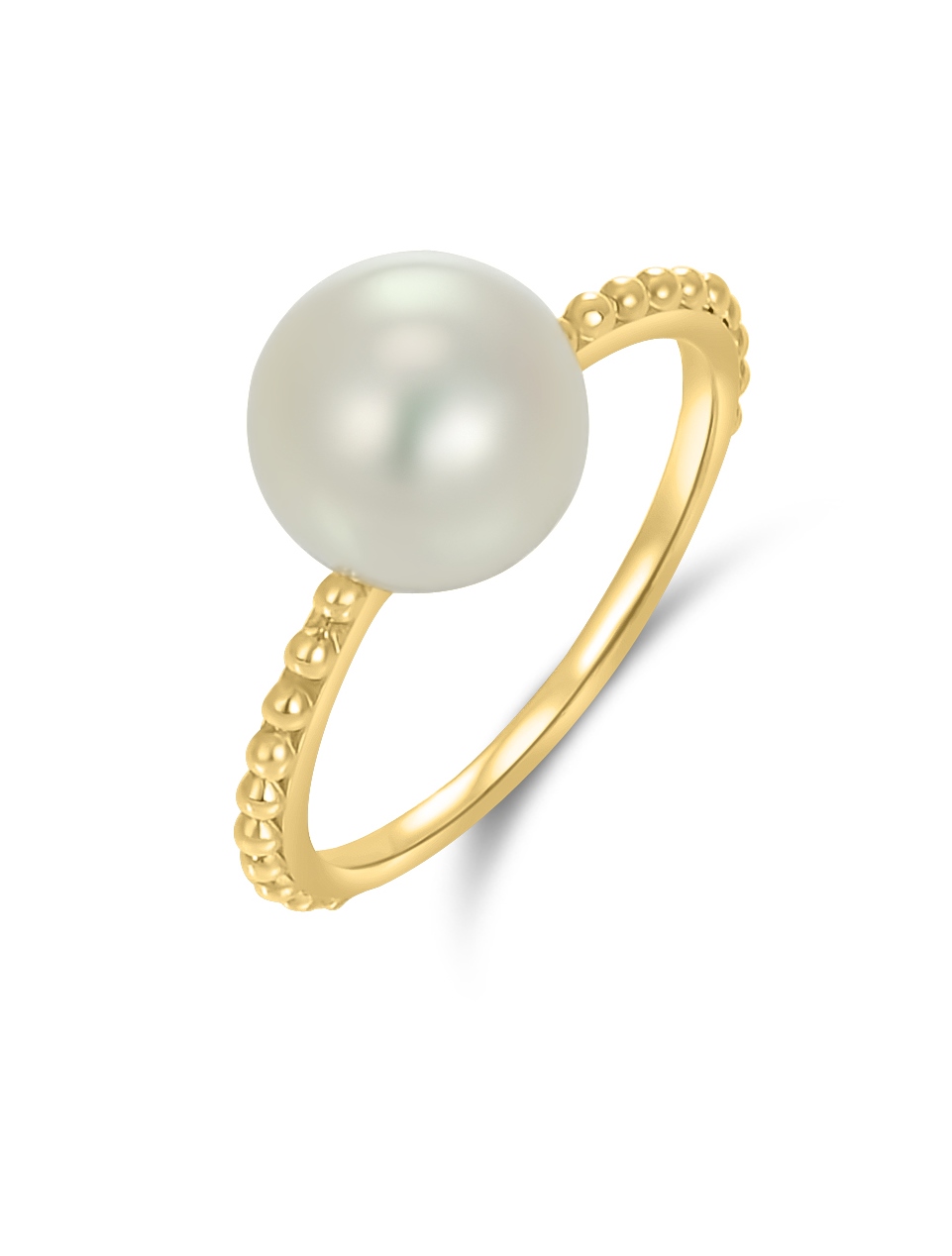 Ring - Süßwasser-Zuchtperle 9 mm