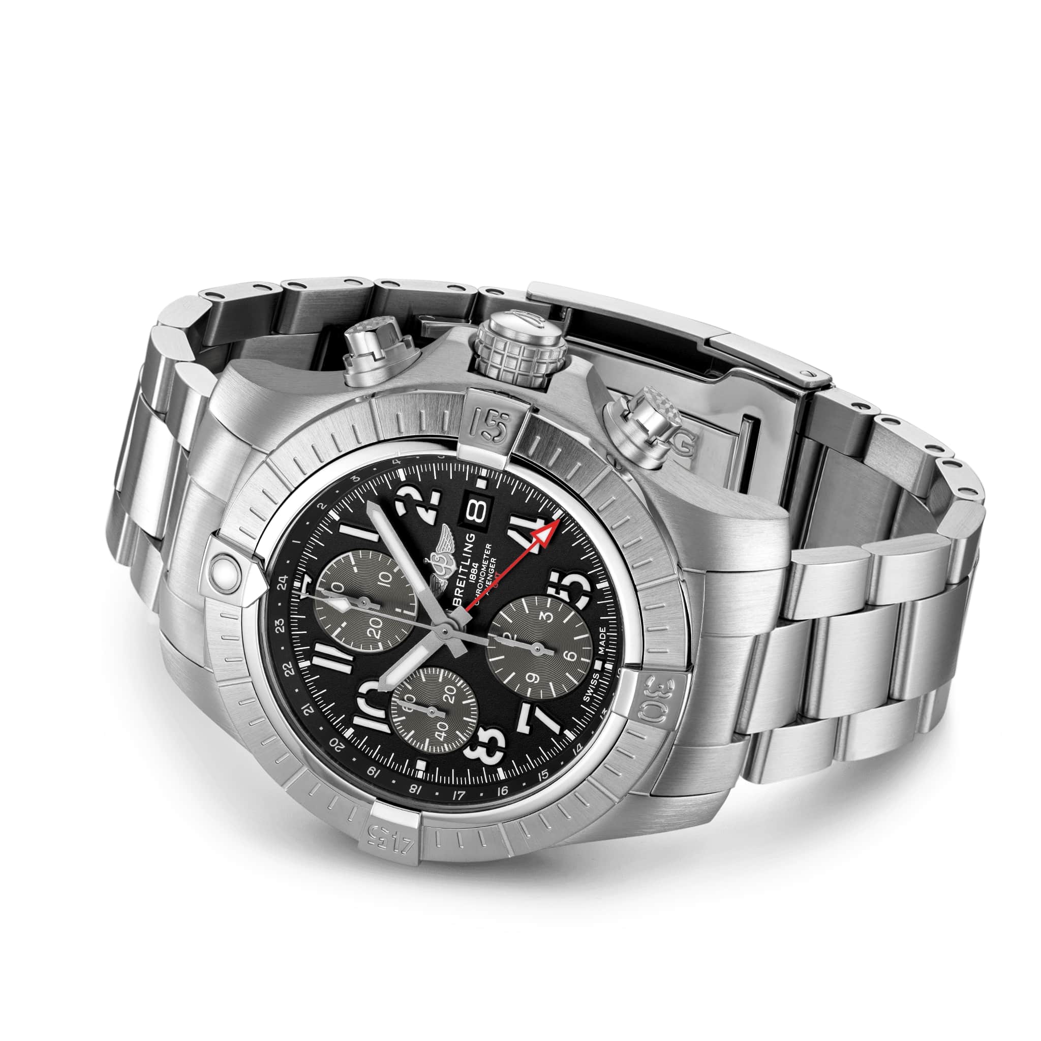 Avenger Chronograph GMT 45