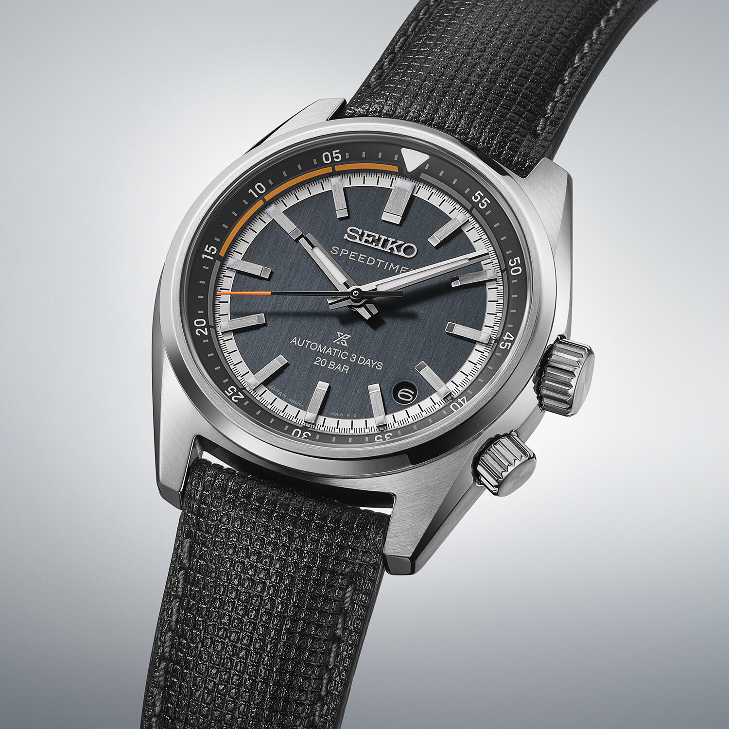 Prospex Speedtimer Automatik - Schwarz