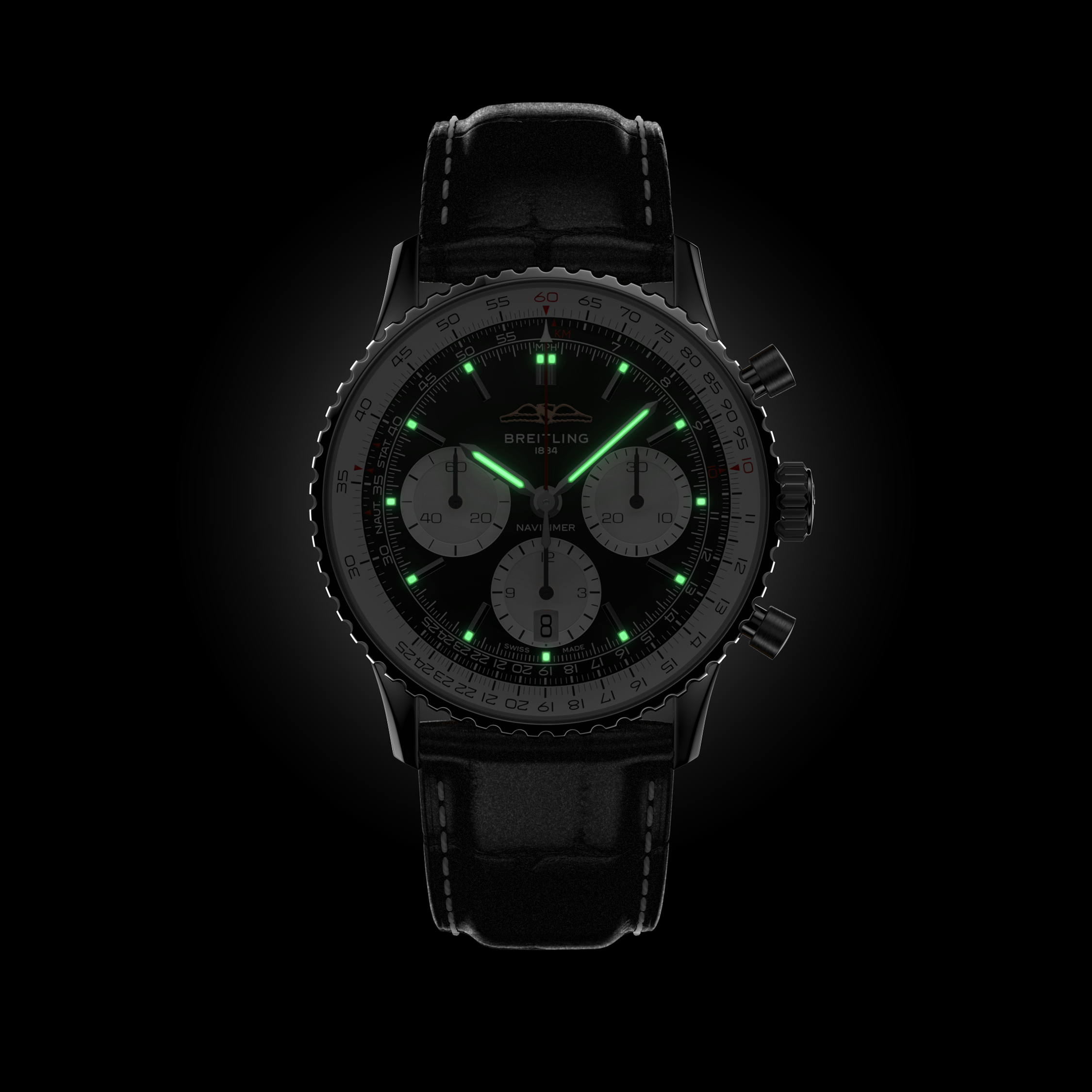 Navitimer B01 Chronograph 41 - Schwarz