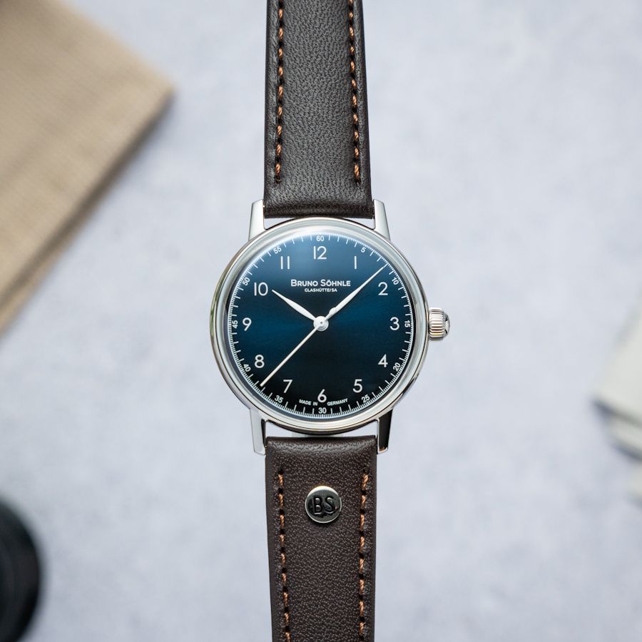  Bergamo Small  - Blau 